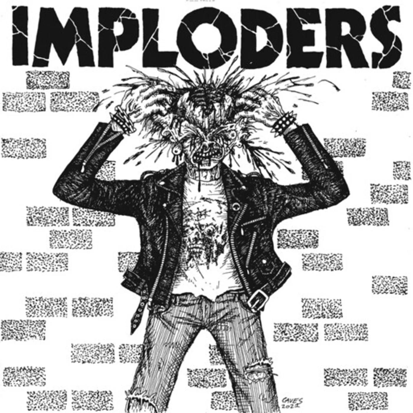 IMPLODERS Vinyl Record