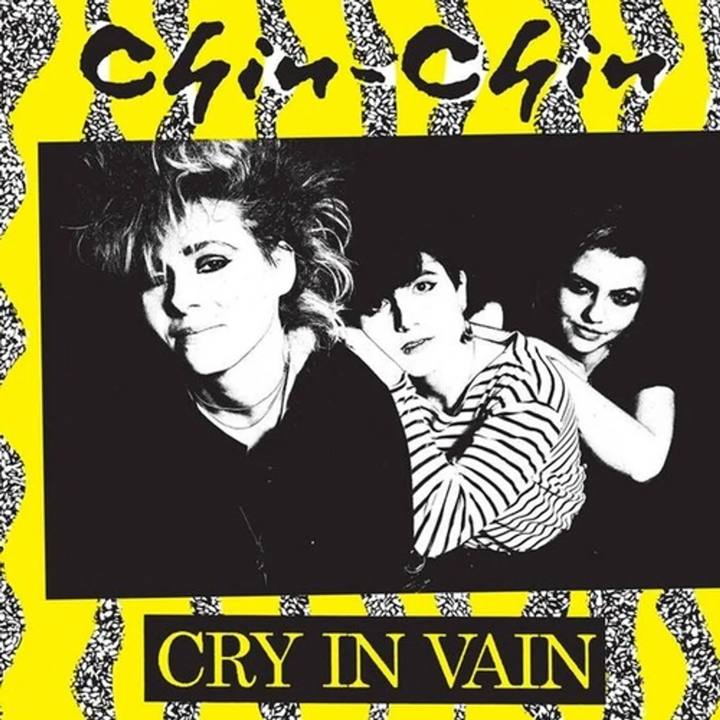 Chin-Chin CRY IN VAIN Vinyl Record