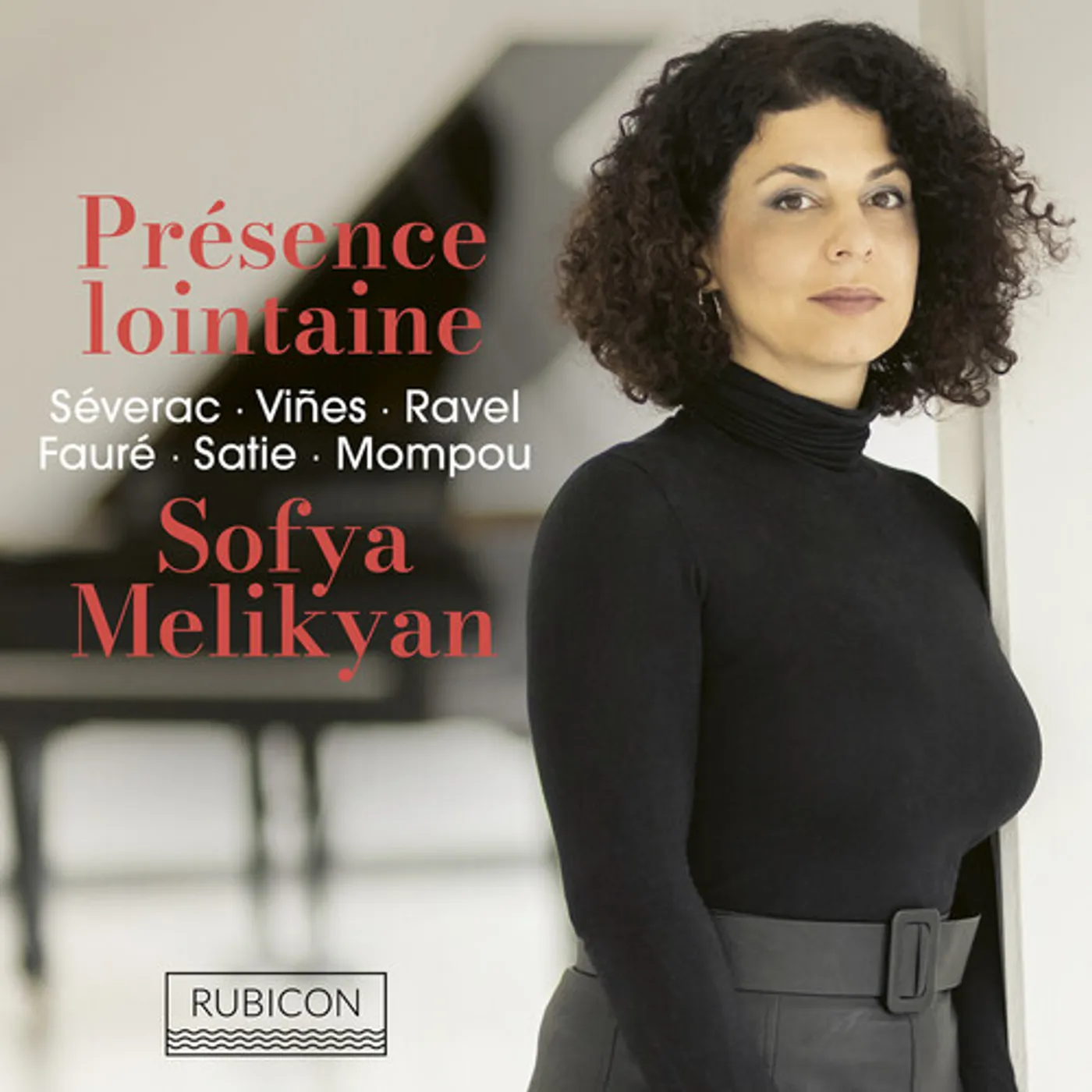 Sofya Melikyan PRESENCE LOINTAINE CD