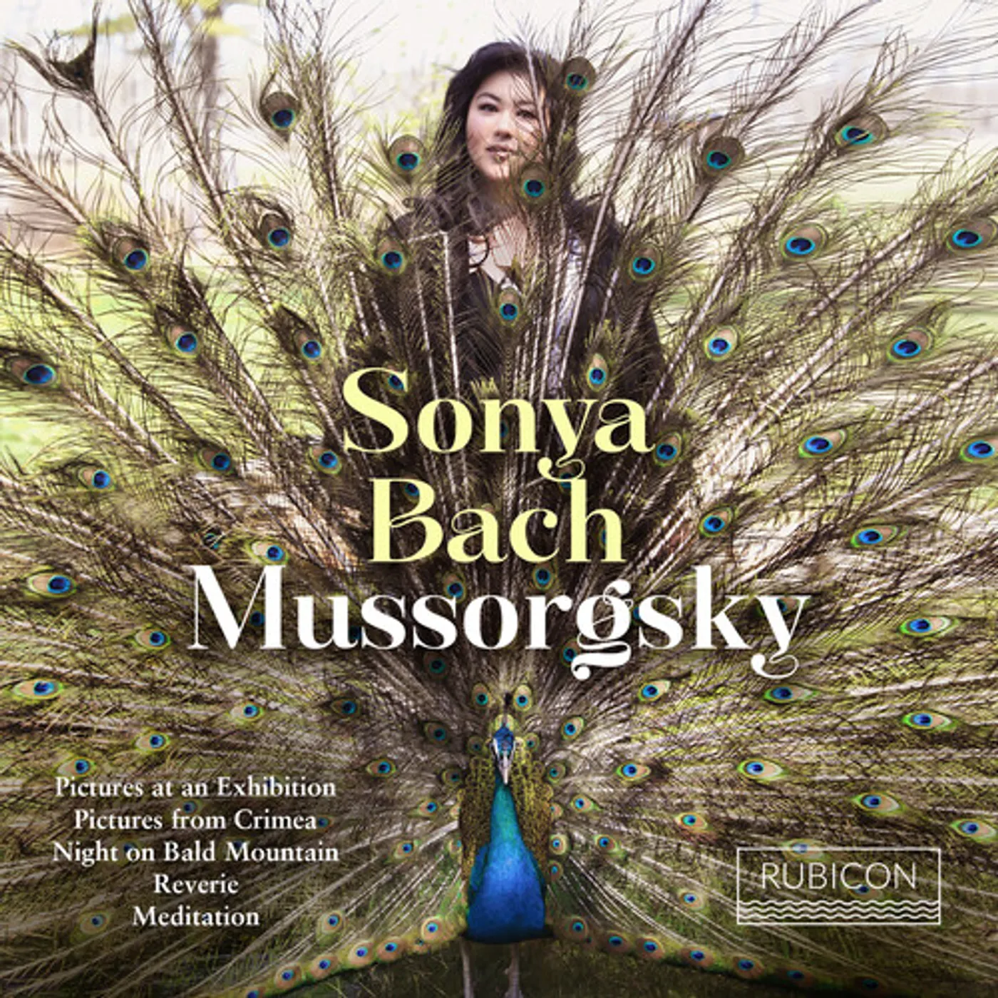 Sonya Bach MUSSORGSKY: PICTURES AT AN EXHIBITION NIGHT ON THE CD