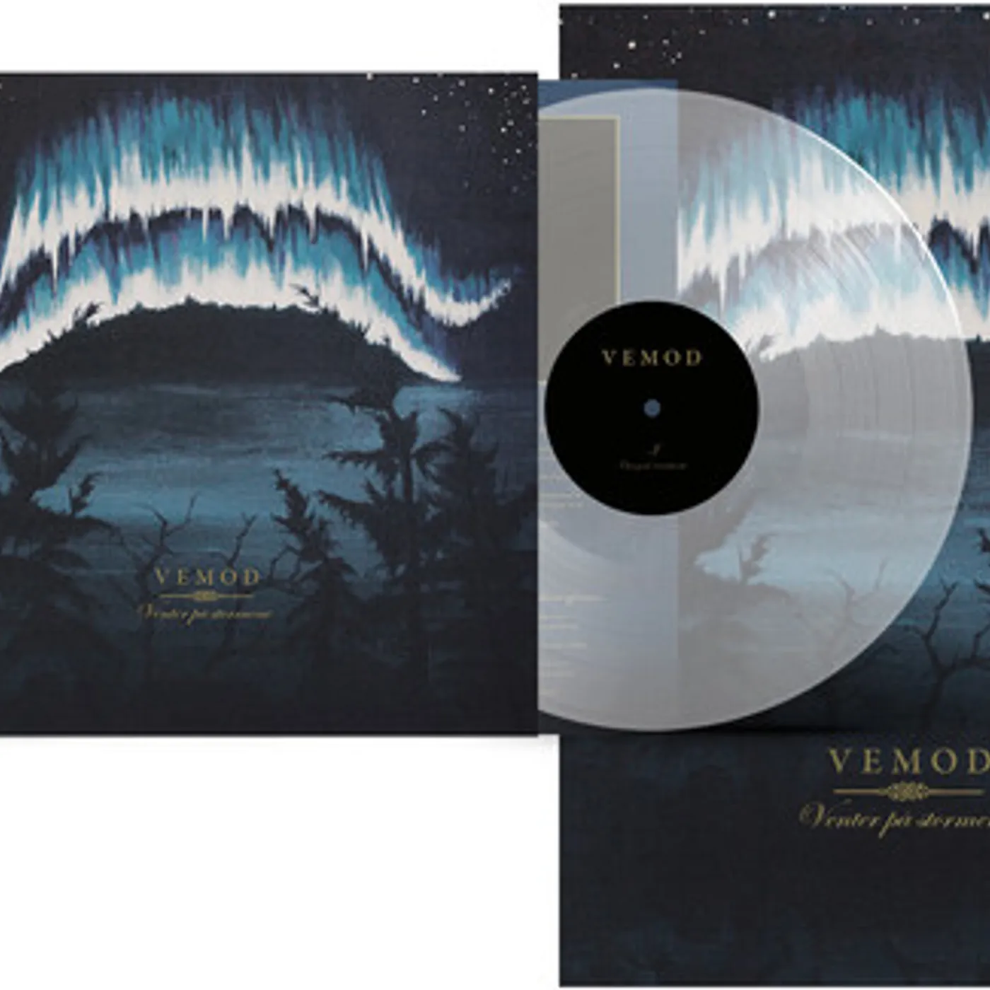 Vemod VENTER PA STORMENE - CRYSTAL CLEAR Vinyl Record