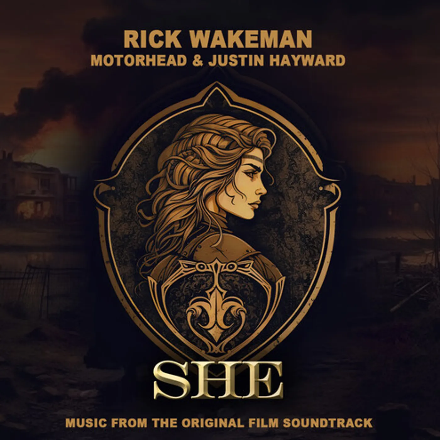 Rick Wakeman SHE - Original Soundtrack CD