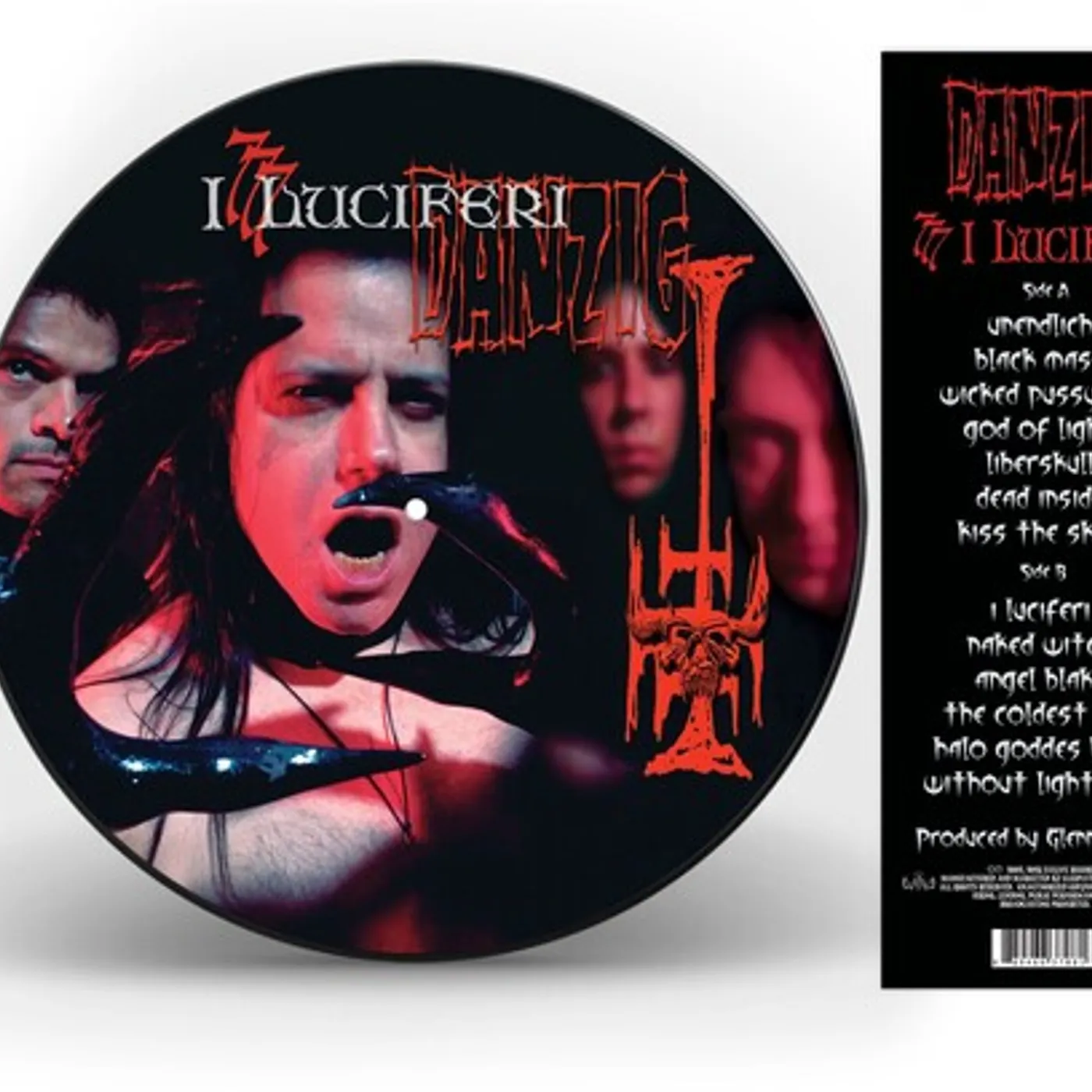 Danzig 777: I Luciferi (Picture Disc) Vinyl Record