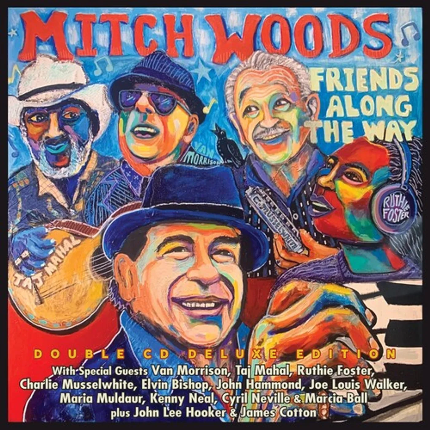 Mitch Woods FRIENDS ALONG THE WAY CD