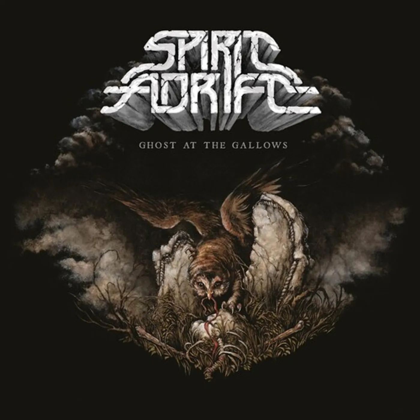Spirit Adrift GHOST AT THE GALLOWS CD