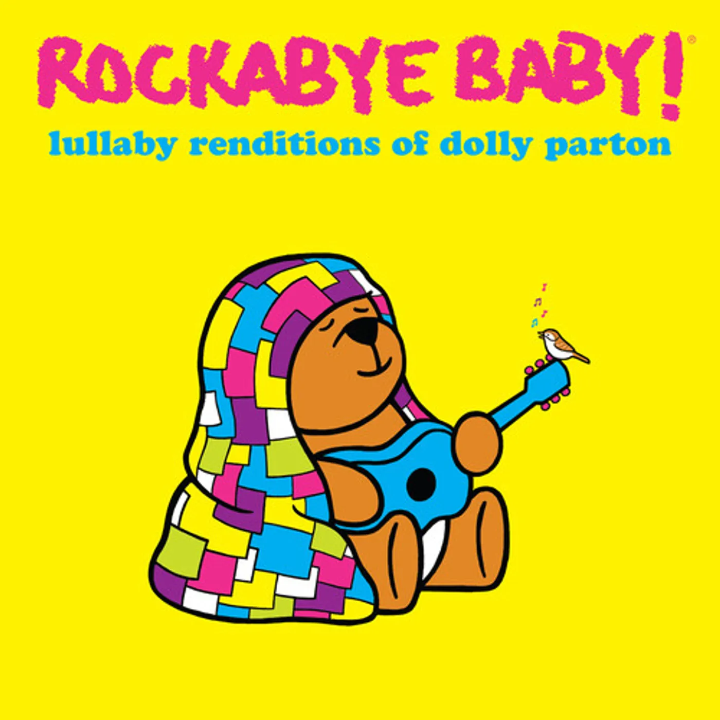 Rockabye Baby! LULLABY RENDITIONS OF DOLLY PARTON Vinyl Record