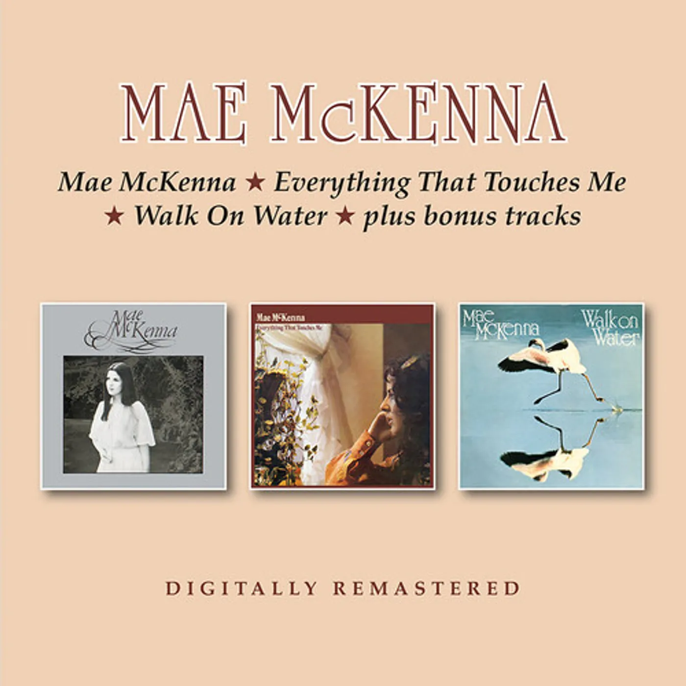 MAE MCKENNA / EVERYTHING THAT TOUCHES ME / WALK ON CD