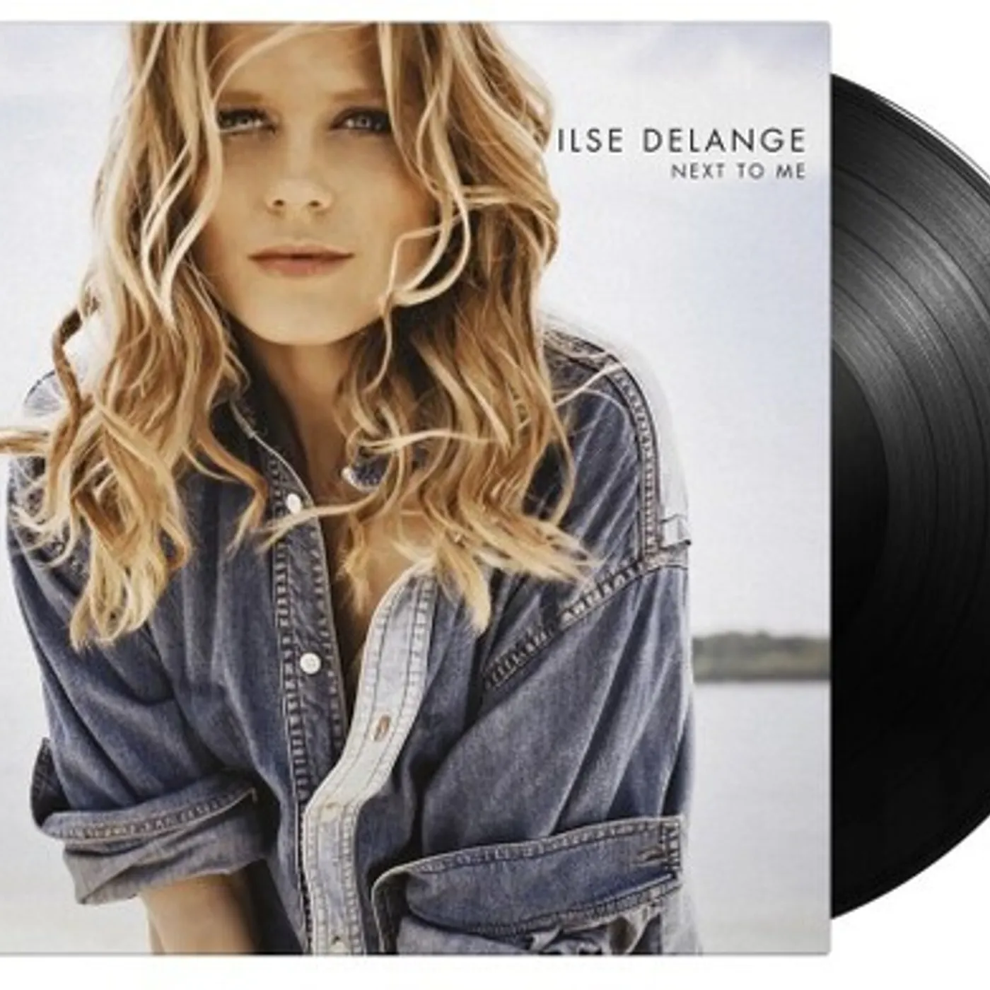 Ilse DeLange NEXT TO ME Vinyl Record