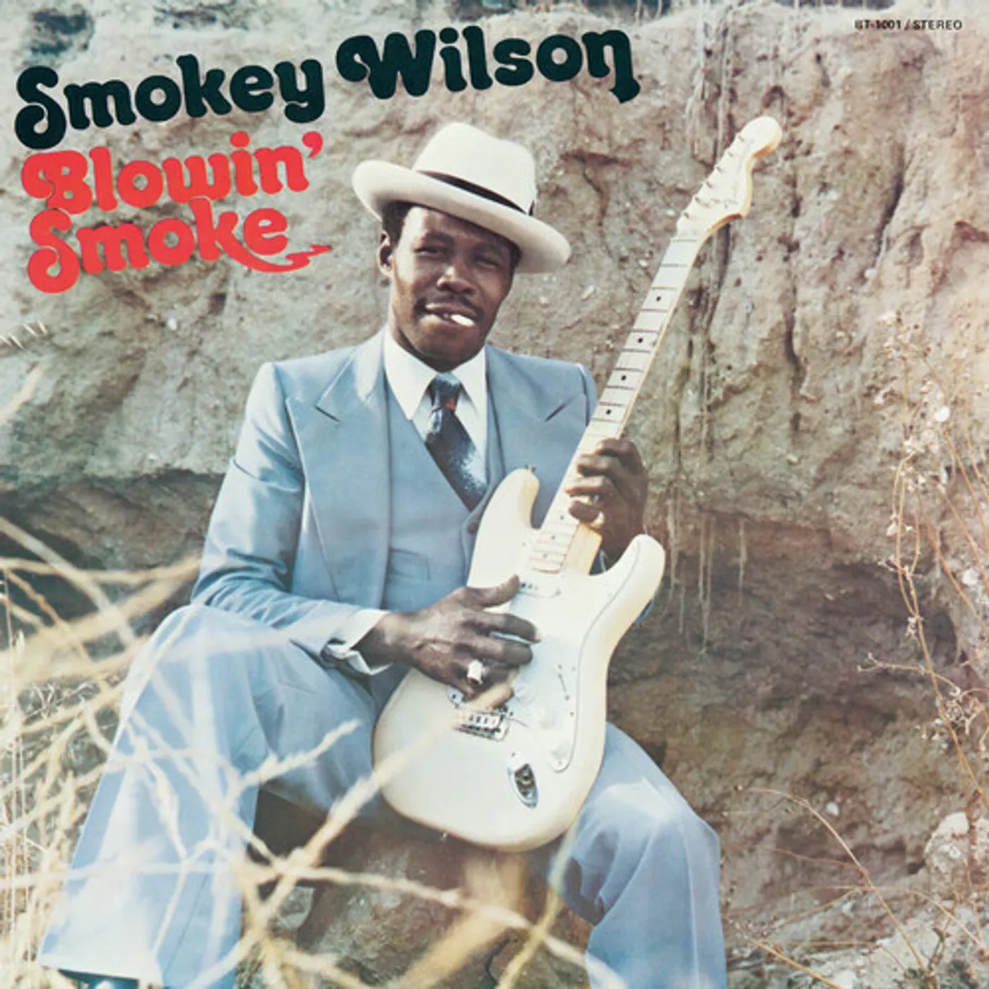 Smokey Wilson BLOWIN' SMOKE Vinyl Record
