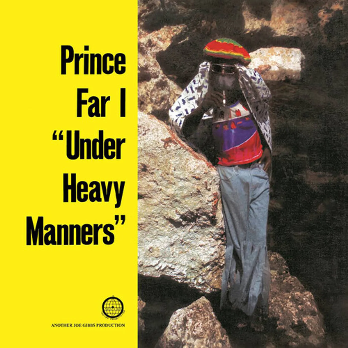 Prince Far I UNDER HEAVY MANNERS Vinyl Record