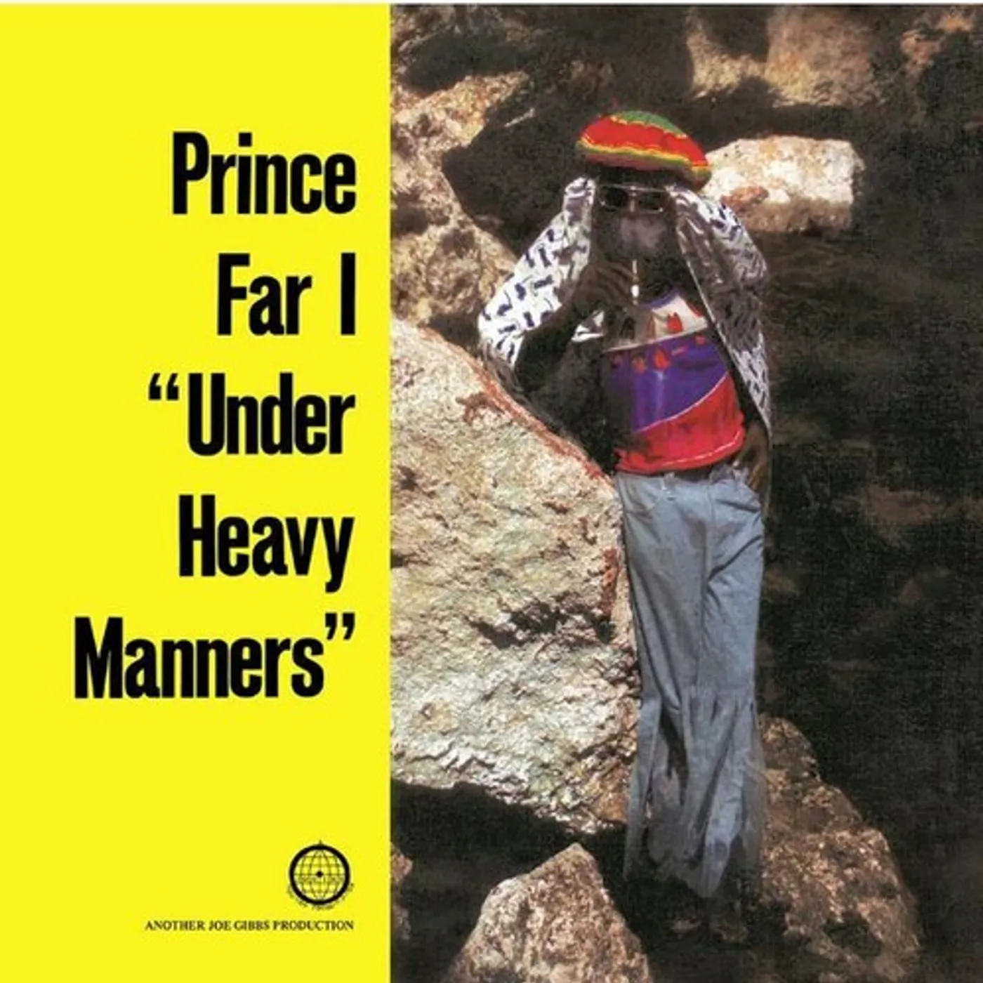 Prince Far I UNDER HEAVY MANNERS CD