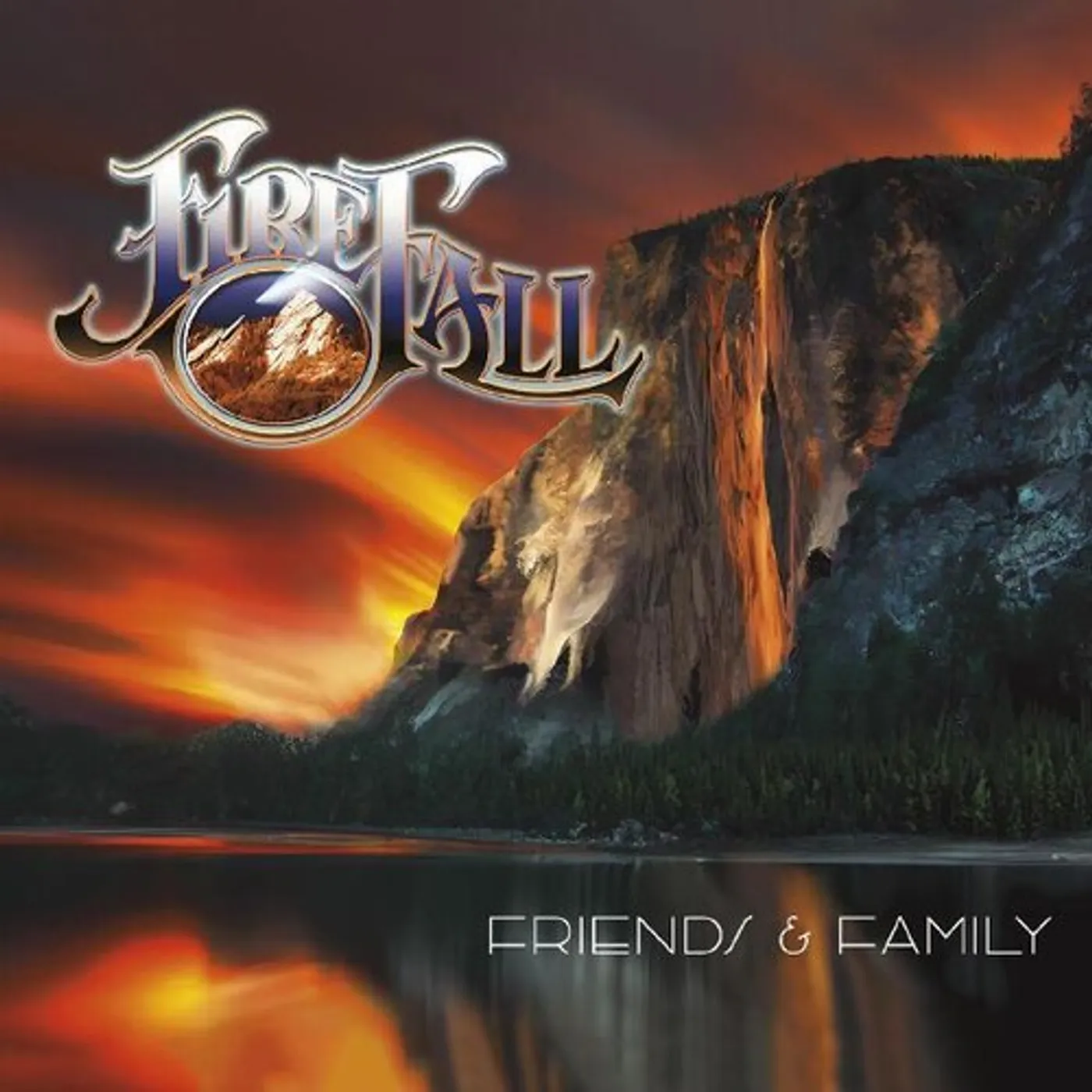 Firefall FRIENDS & FAMILY CD