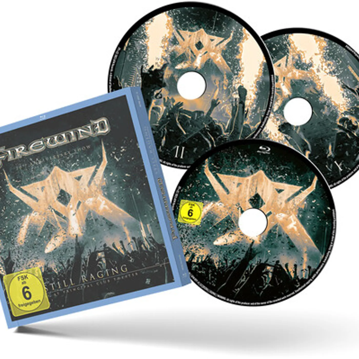 Firewind STILL RAGING - 20TH ANNIVERSARY SHOW CD