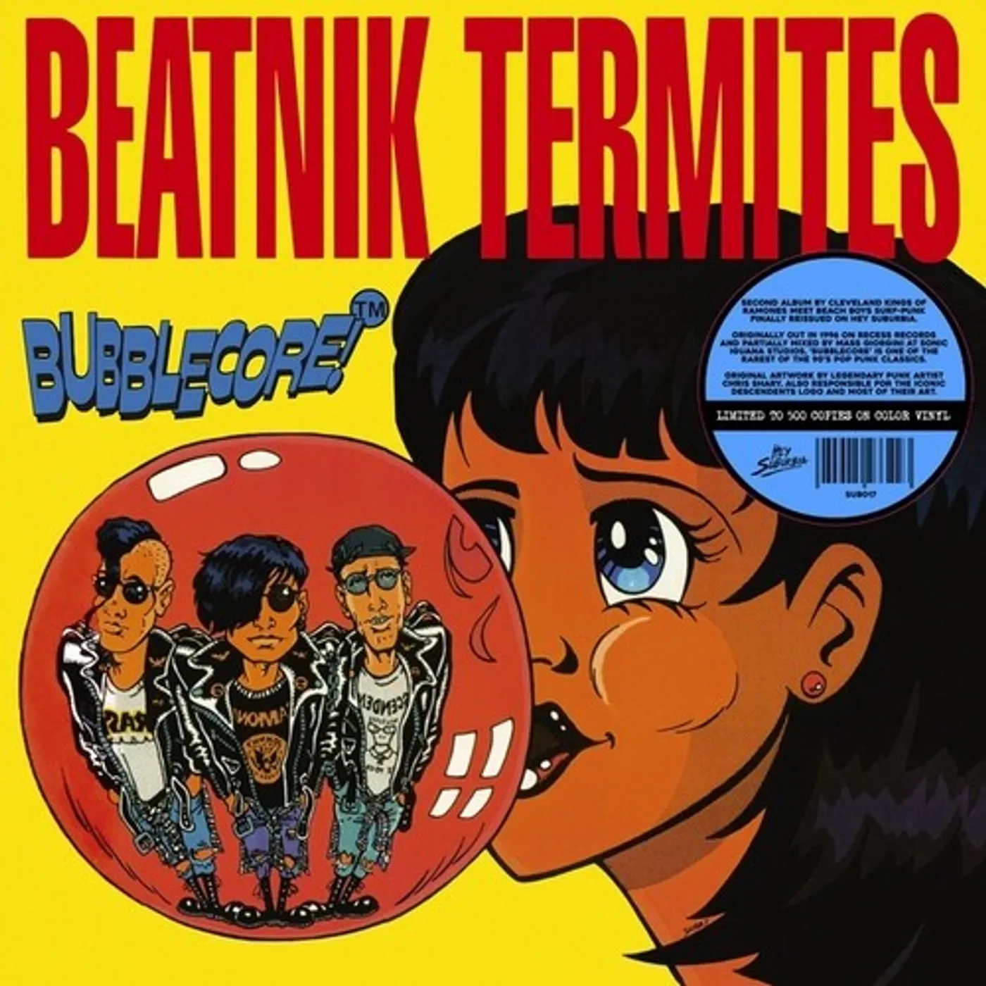 Beatnik Termites BUBBLECORE Vinyl Record