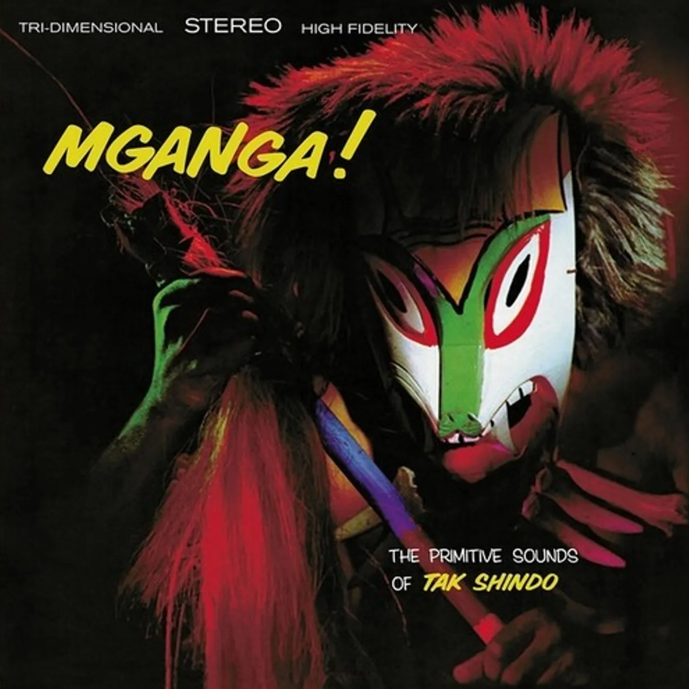 MGANGA (PRIMITIVE SOUNDS OF TAK SHINDO) Vinyl Record