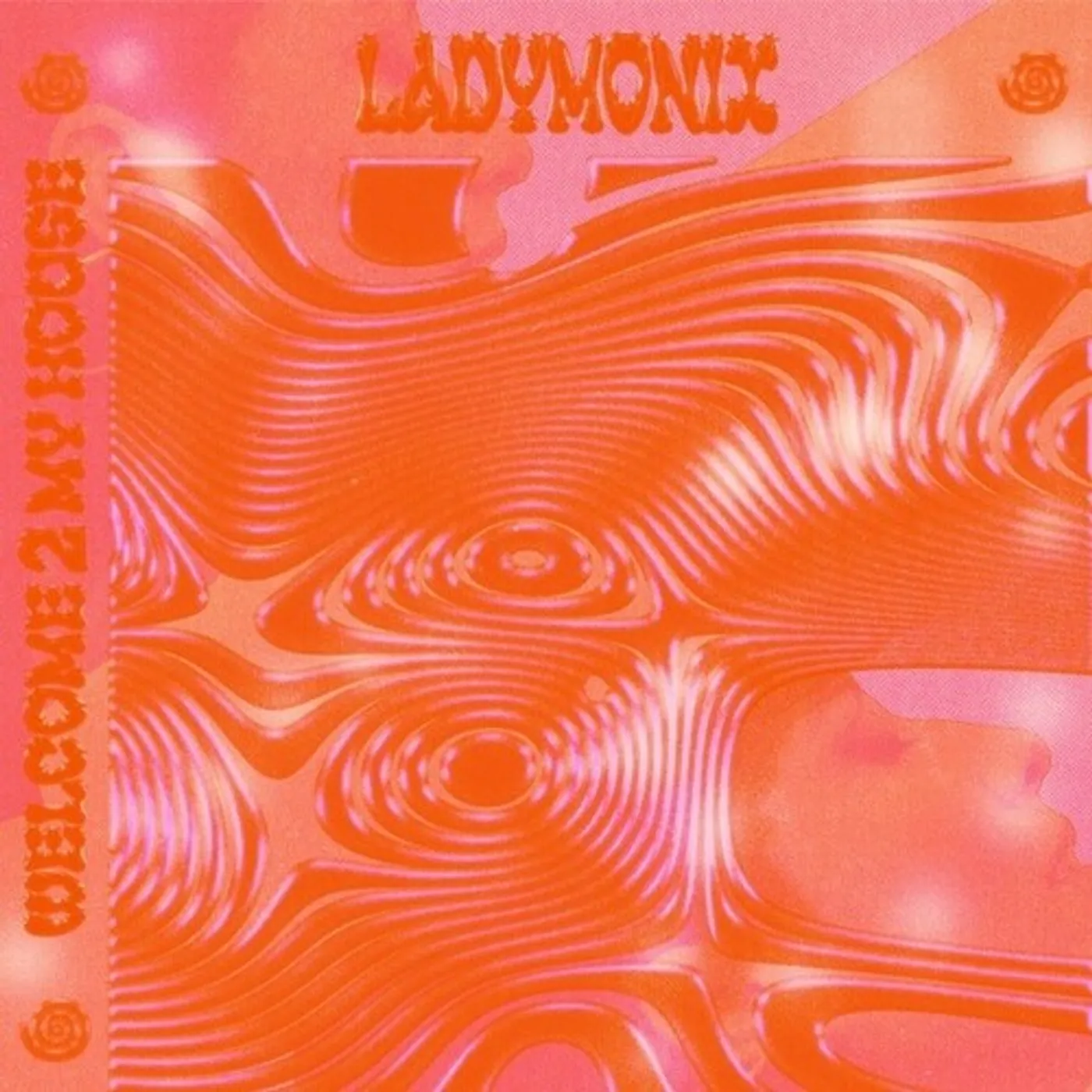 LADYMONIX WELCOME 2 MY HOUSE Vinyl Record
