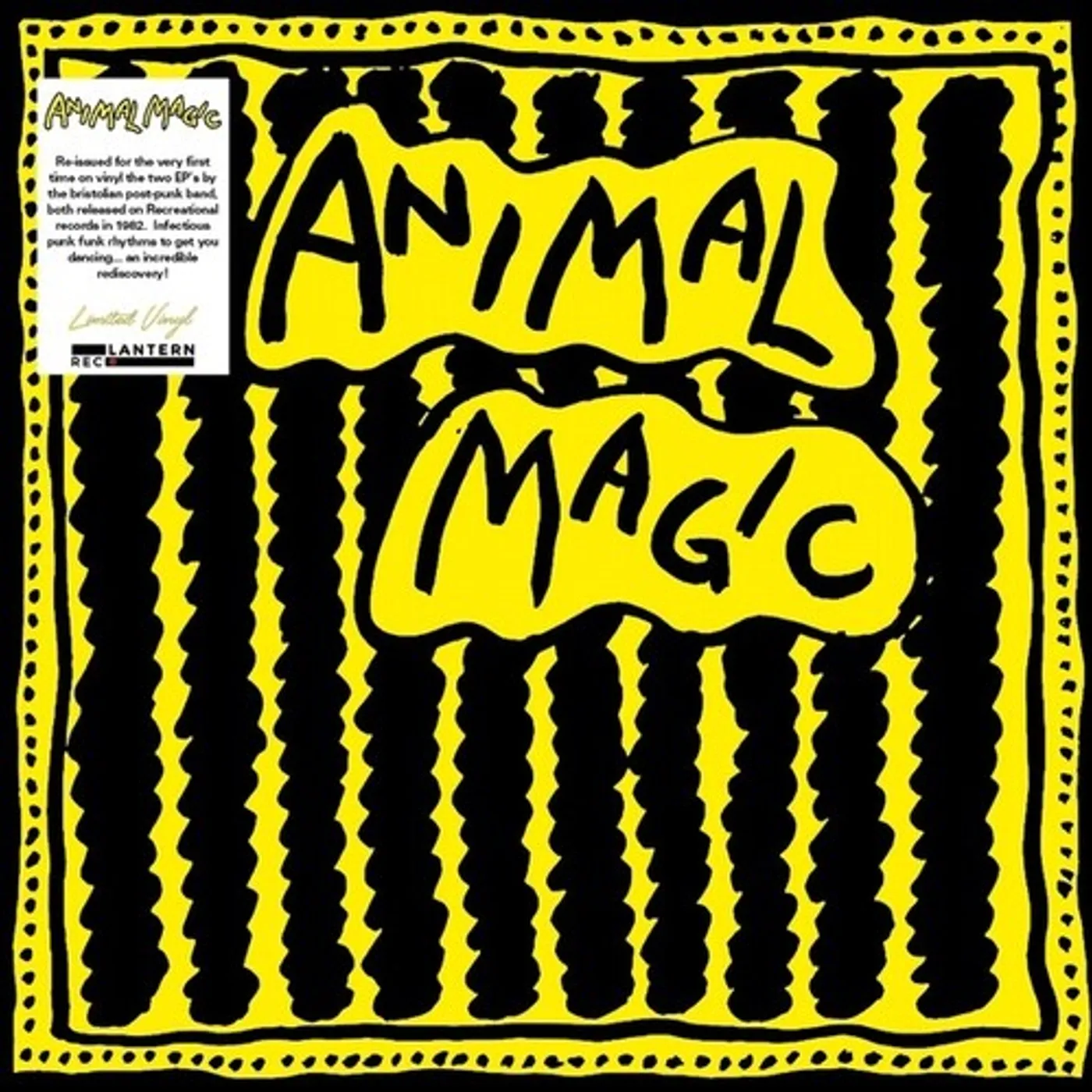 Animal Magic GET IT RIGHT / STANDARD MAN EP COLLECTION Vinyl Record