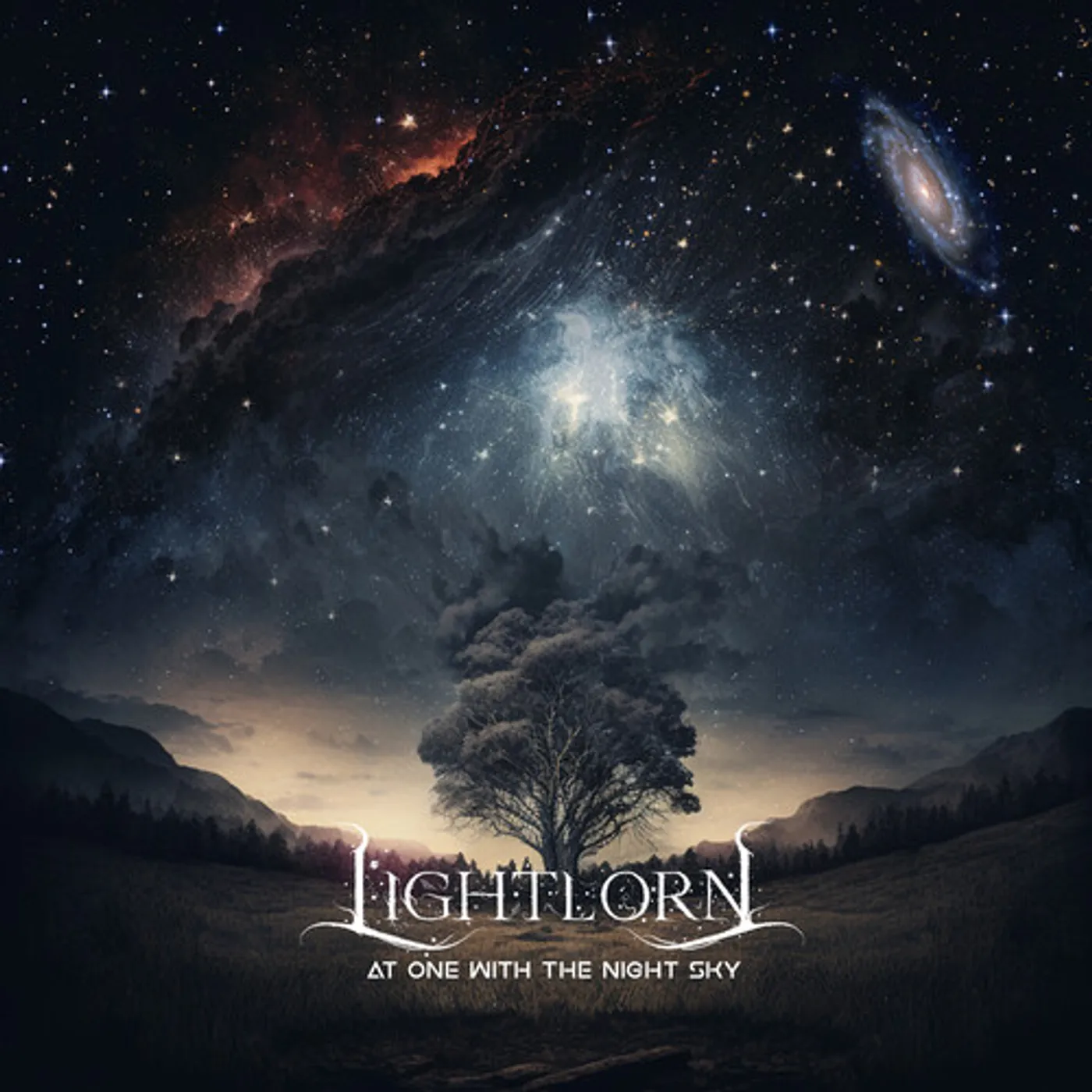 Lightlorn AT ONE WITH THE NIGHT SKY CD