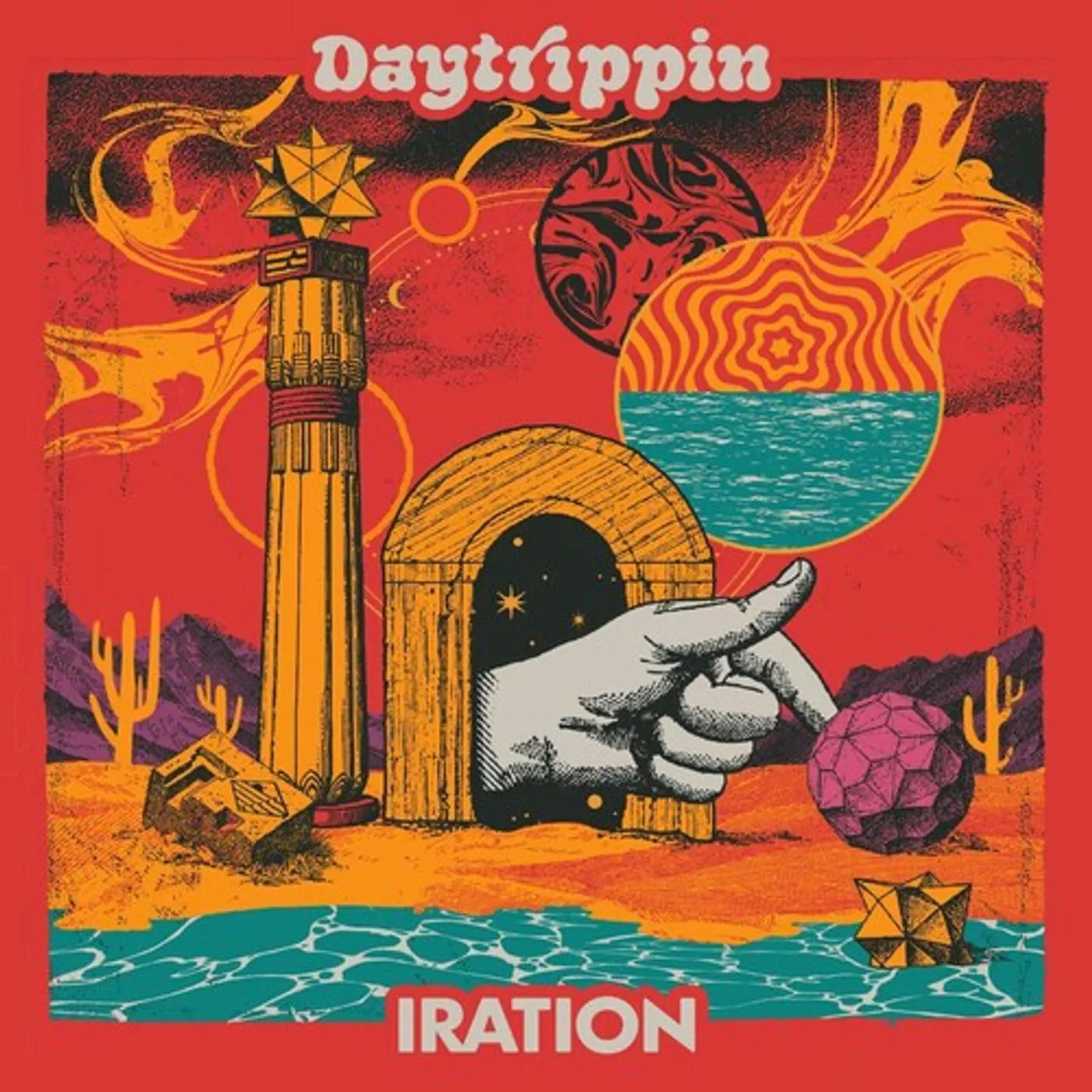Iration DAYTRIPPIN Vinyl Record