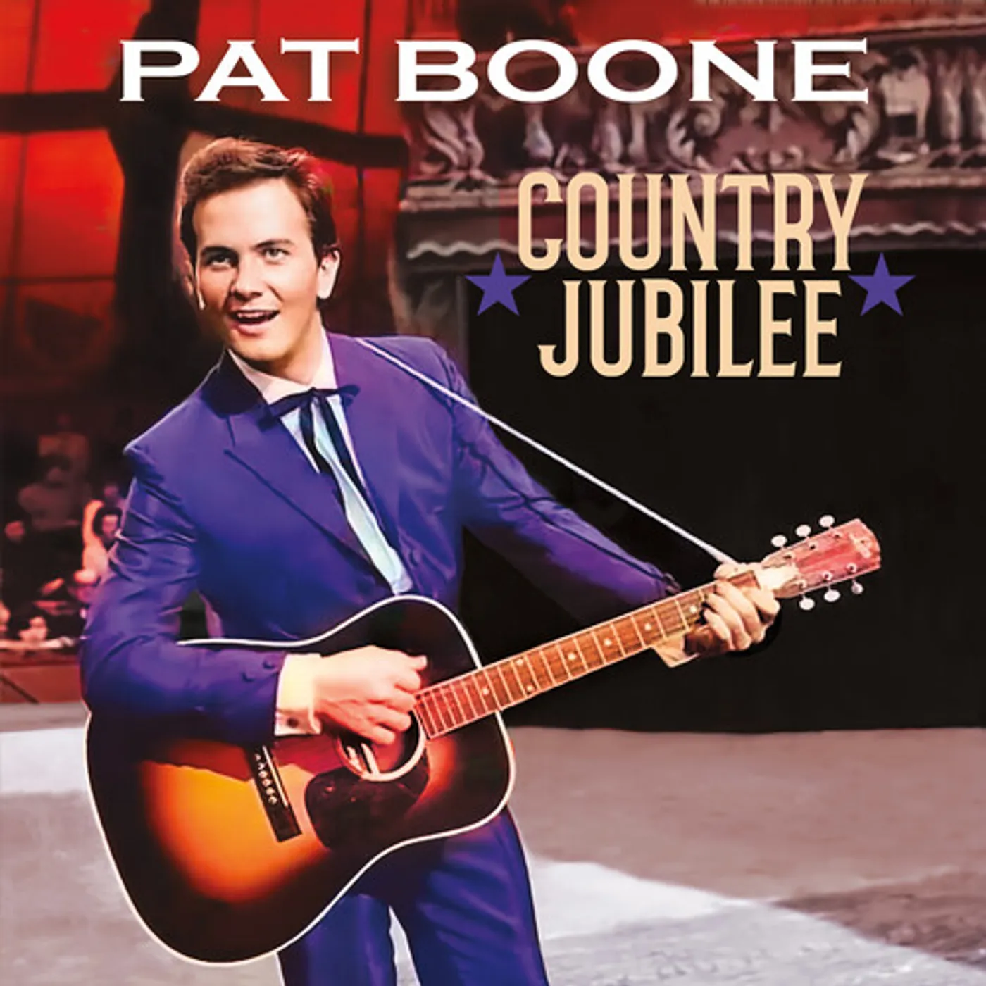 Pat Boone COUNTRY JUBILEE CD