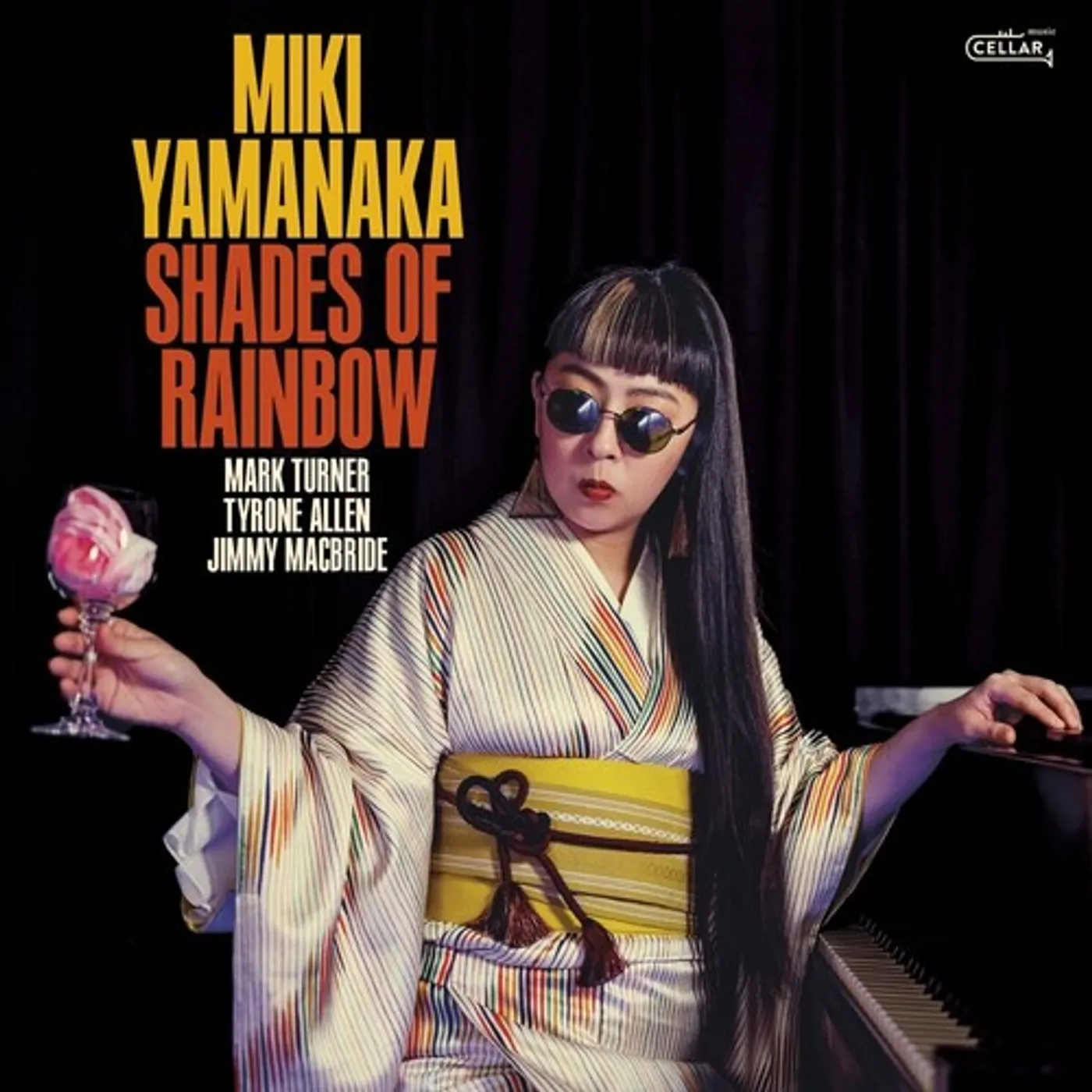 Miki Yamanaka SHADES OF RAINBOW CD