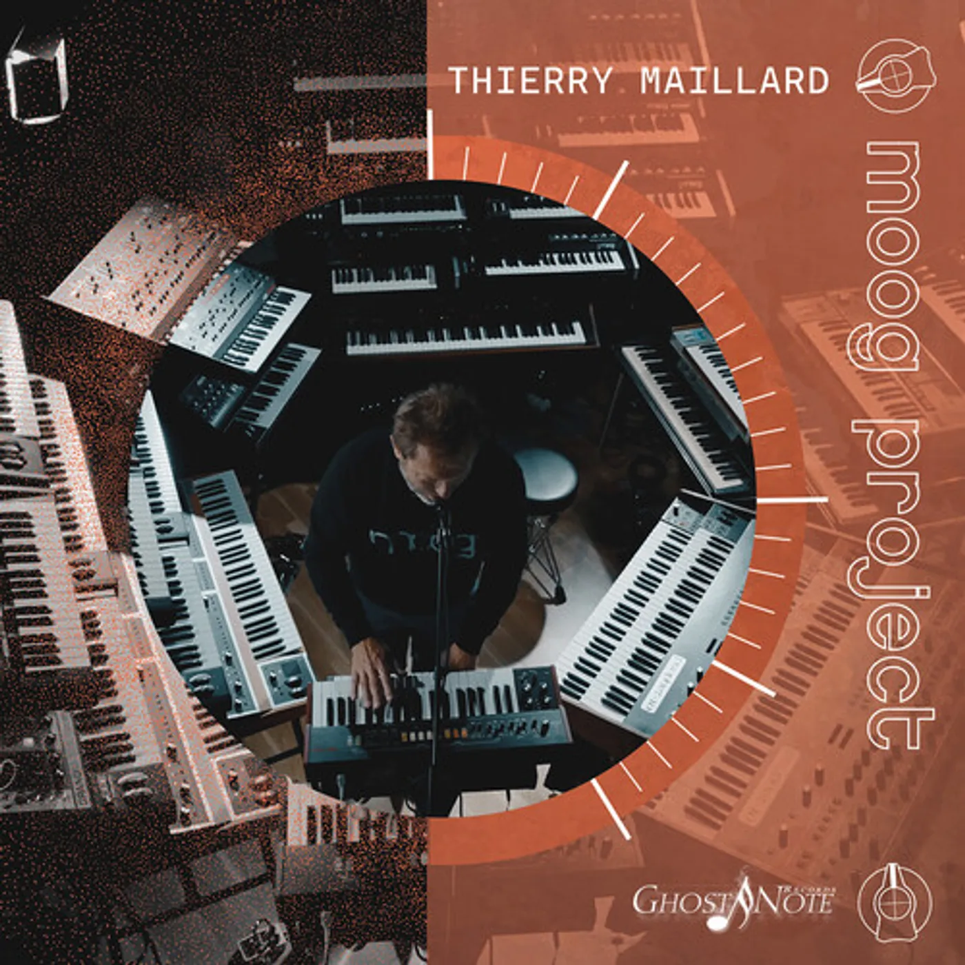Thierry Maillard MOOG PROJECT CD