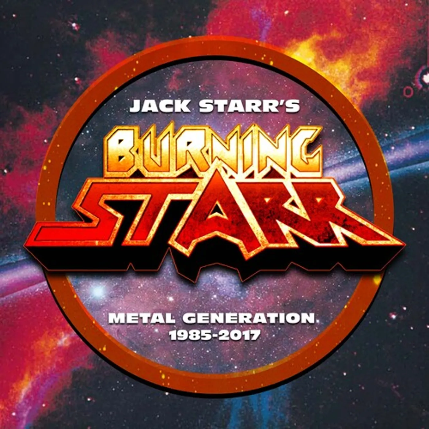 Jack Starr's Burning Starr METAL GENERATION 1985-2017 CD