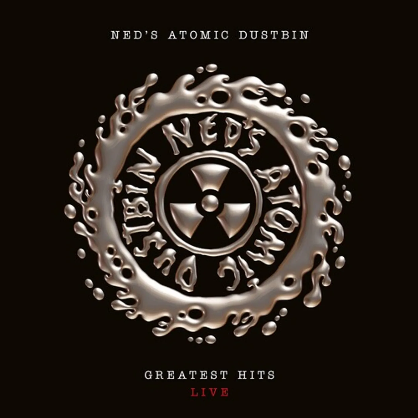 Ned's Atomic Dustbin Greatest Hits Live Vinyl Record