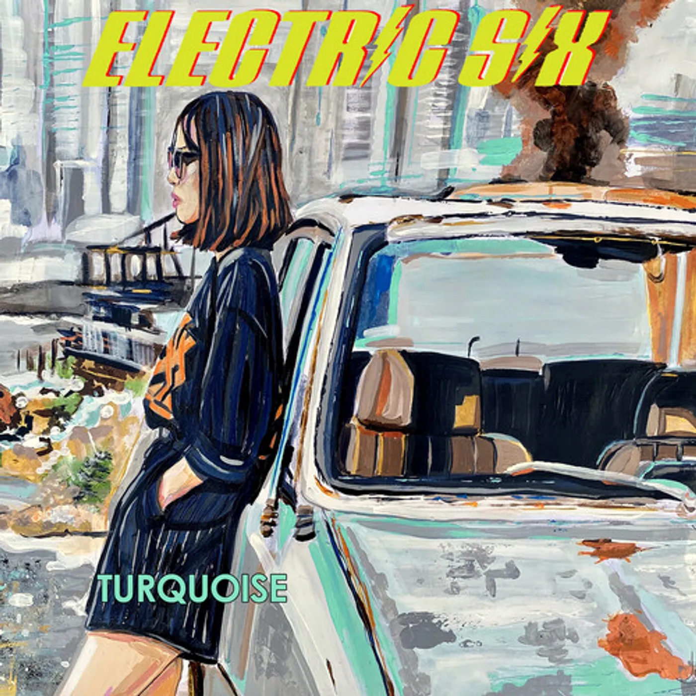 Electric Six TURQUOISE CD