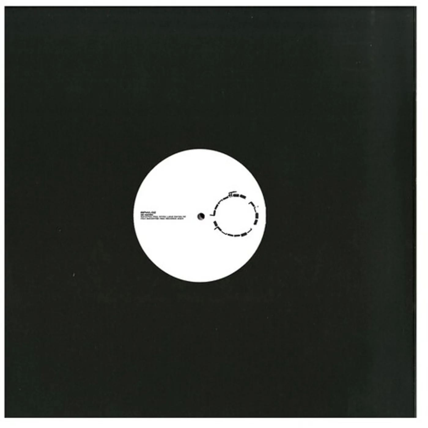 No Nation BANOFFEE PIES WHITE LABEL SERIES 02 Vinyl Record