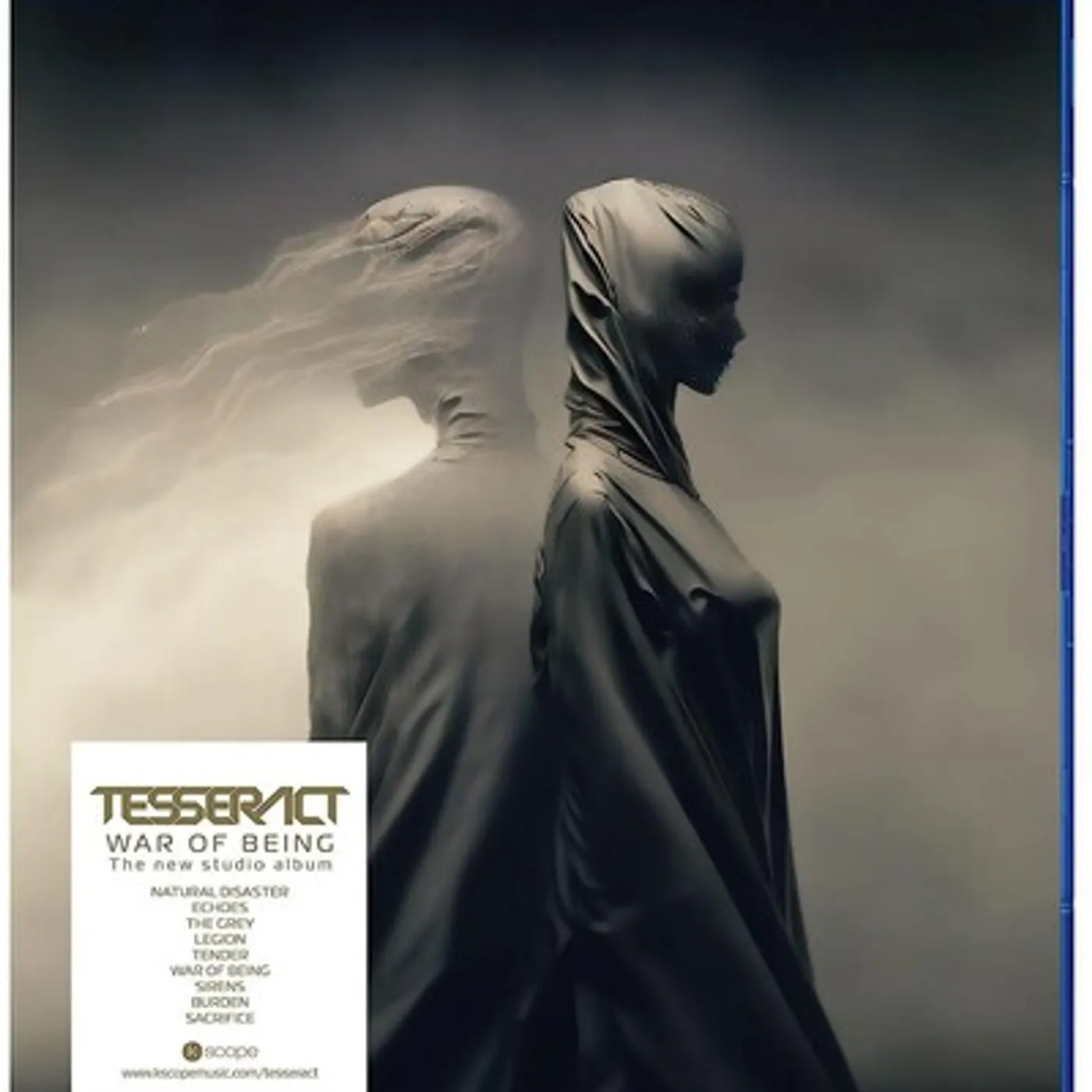 TesseracT WAR OF BEING Blu-ray