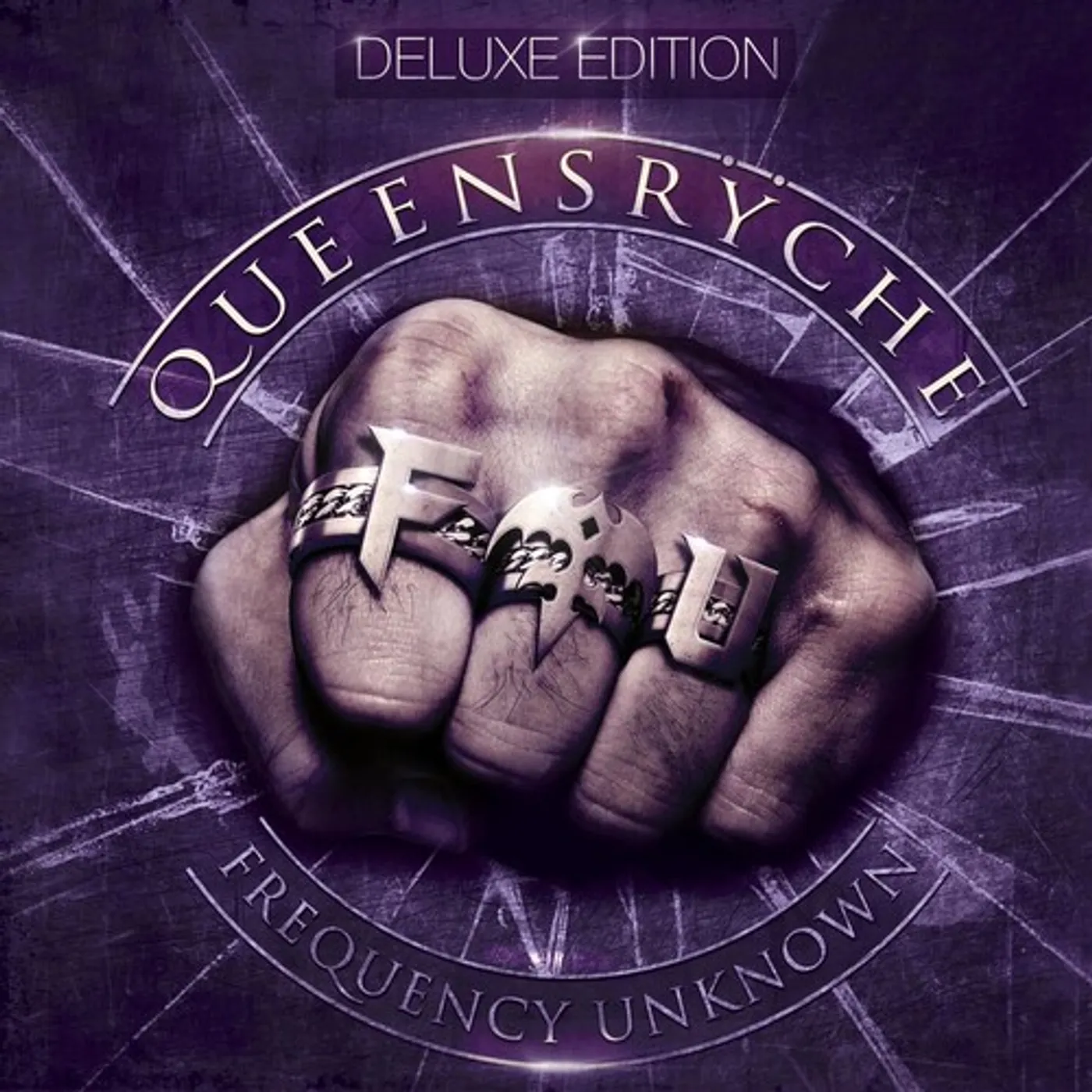 Queensrÿche FREQUENCY UNKNOWN CD