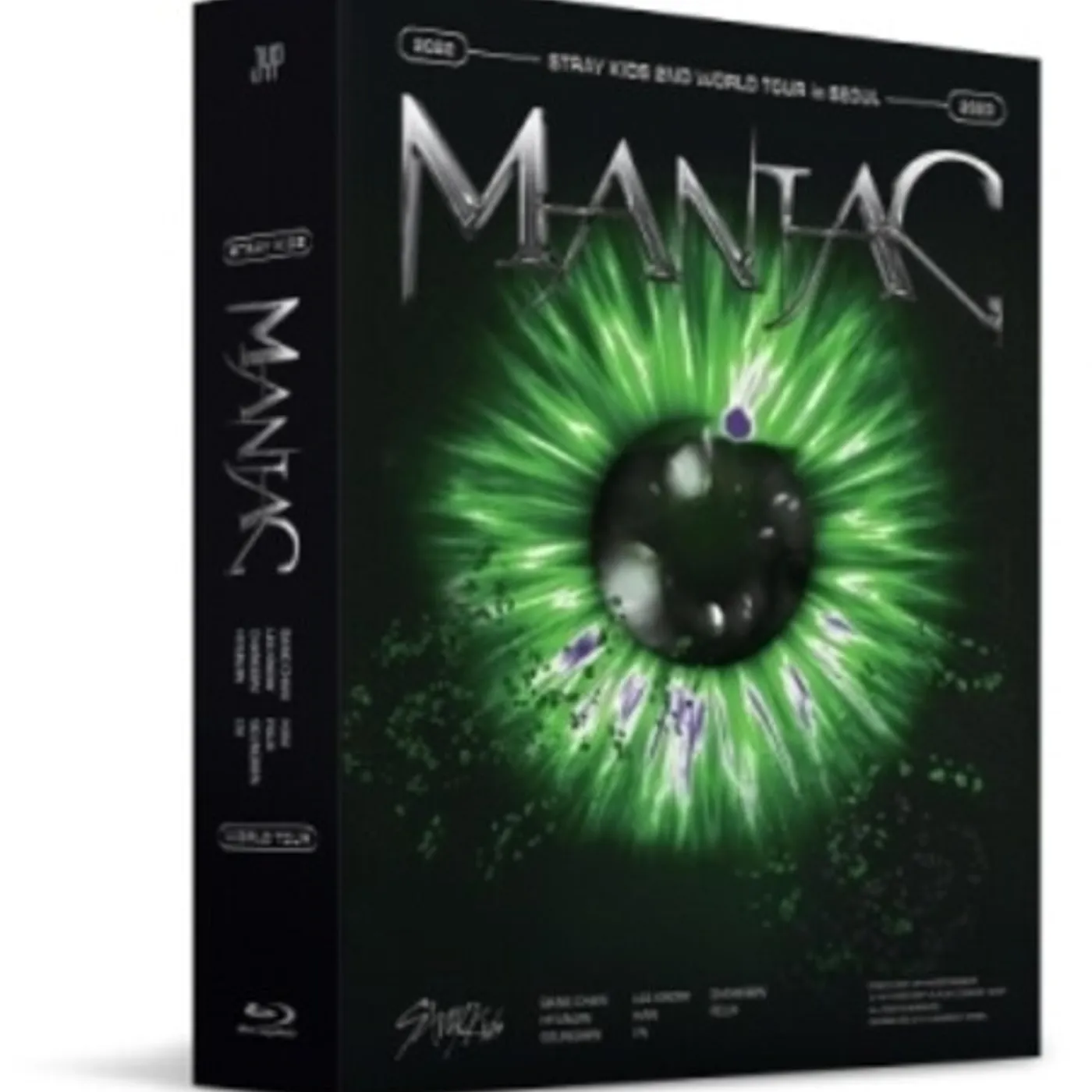 Stray Kids MANIAC - IN SEOUL (2ND WORLD TOUR) Blu-ray