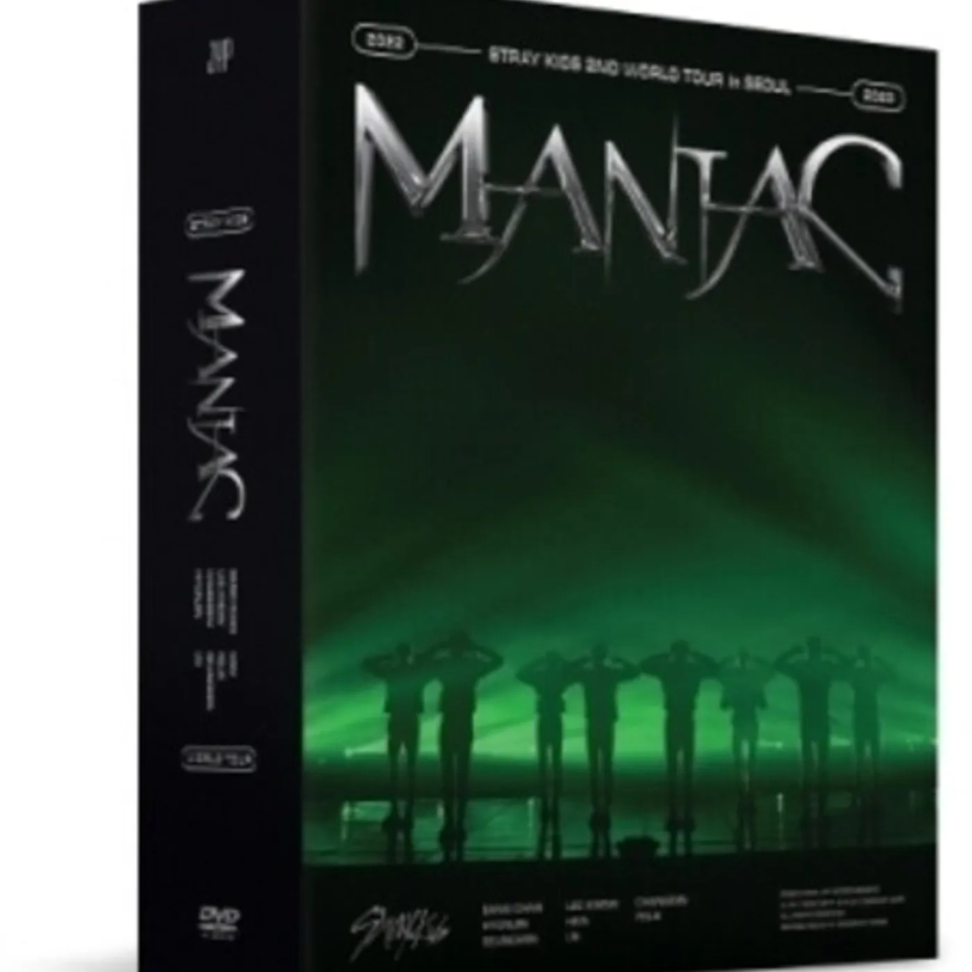 Stray Kids MANIAC - IN SEOUL (2ND WORLD TOUR) DVD