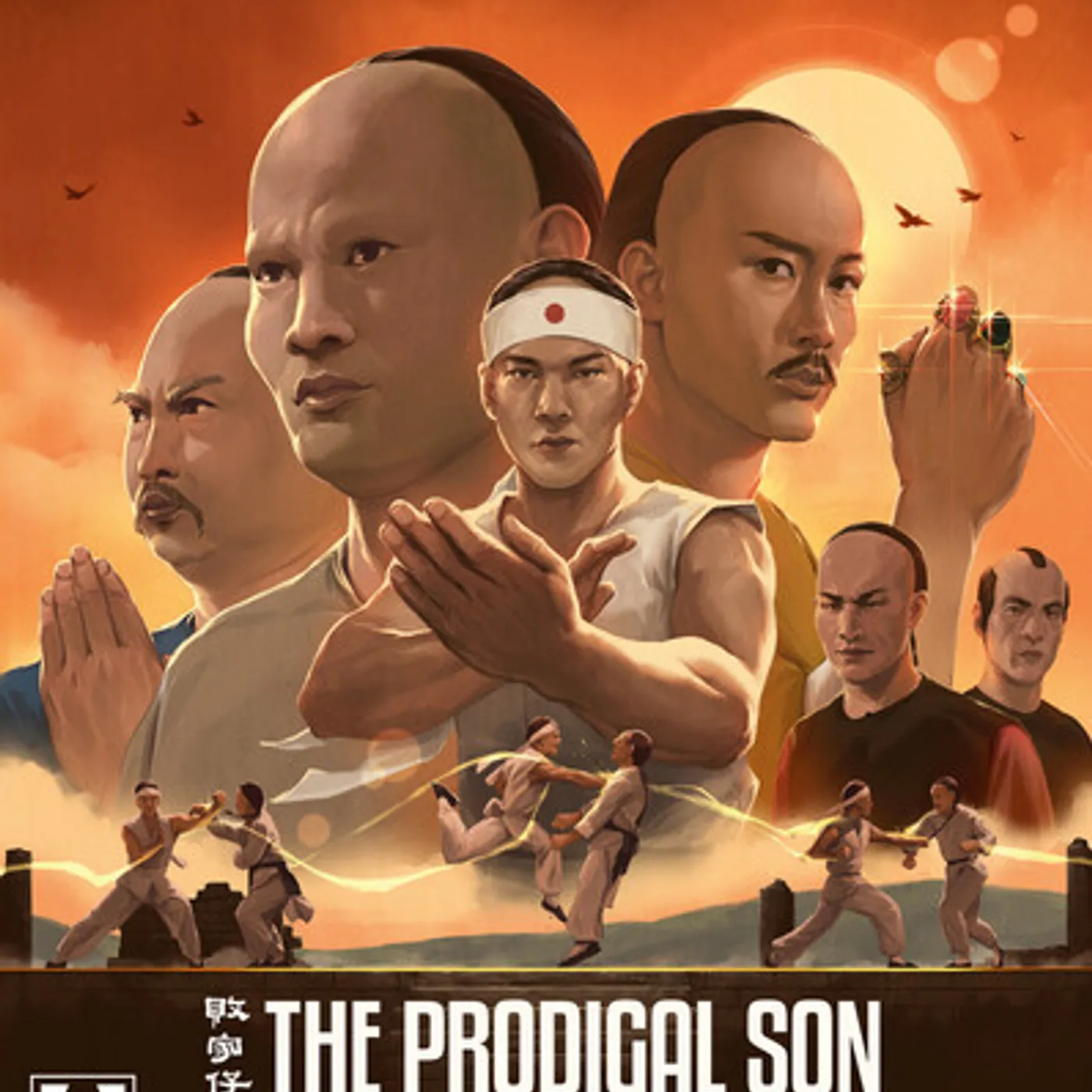 PRODIGAL SON Blu-ray