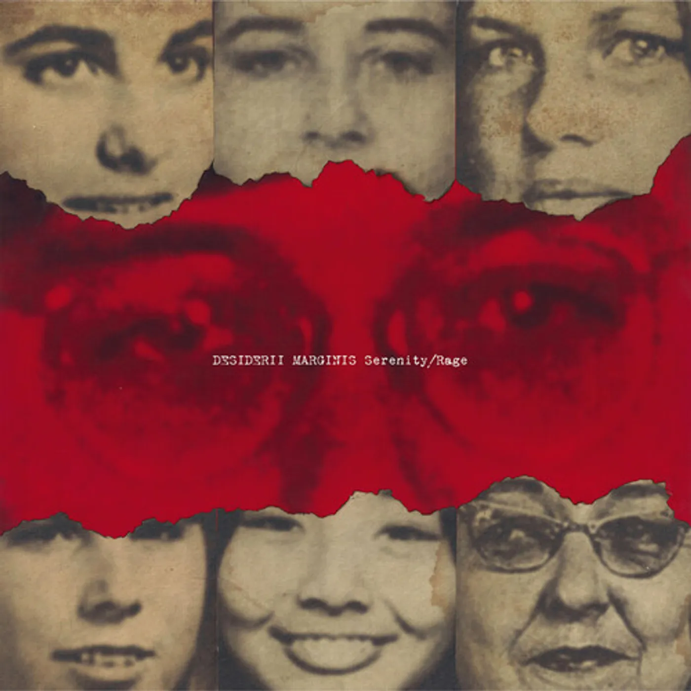 Desiderii Marginis SERENITY / RAGE Vinyl Record