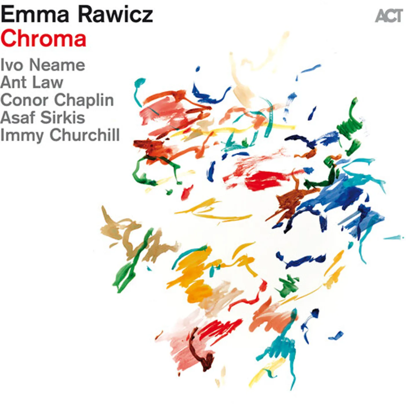 Emma Rawicz CHROMA Vinyl Record