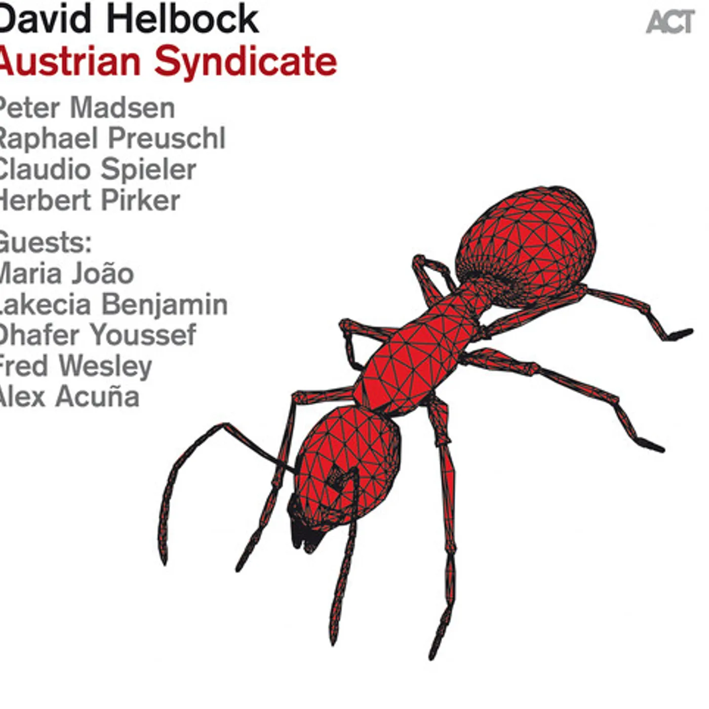 David Helbock AUSTRIAN SYNDICATE CD