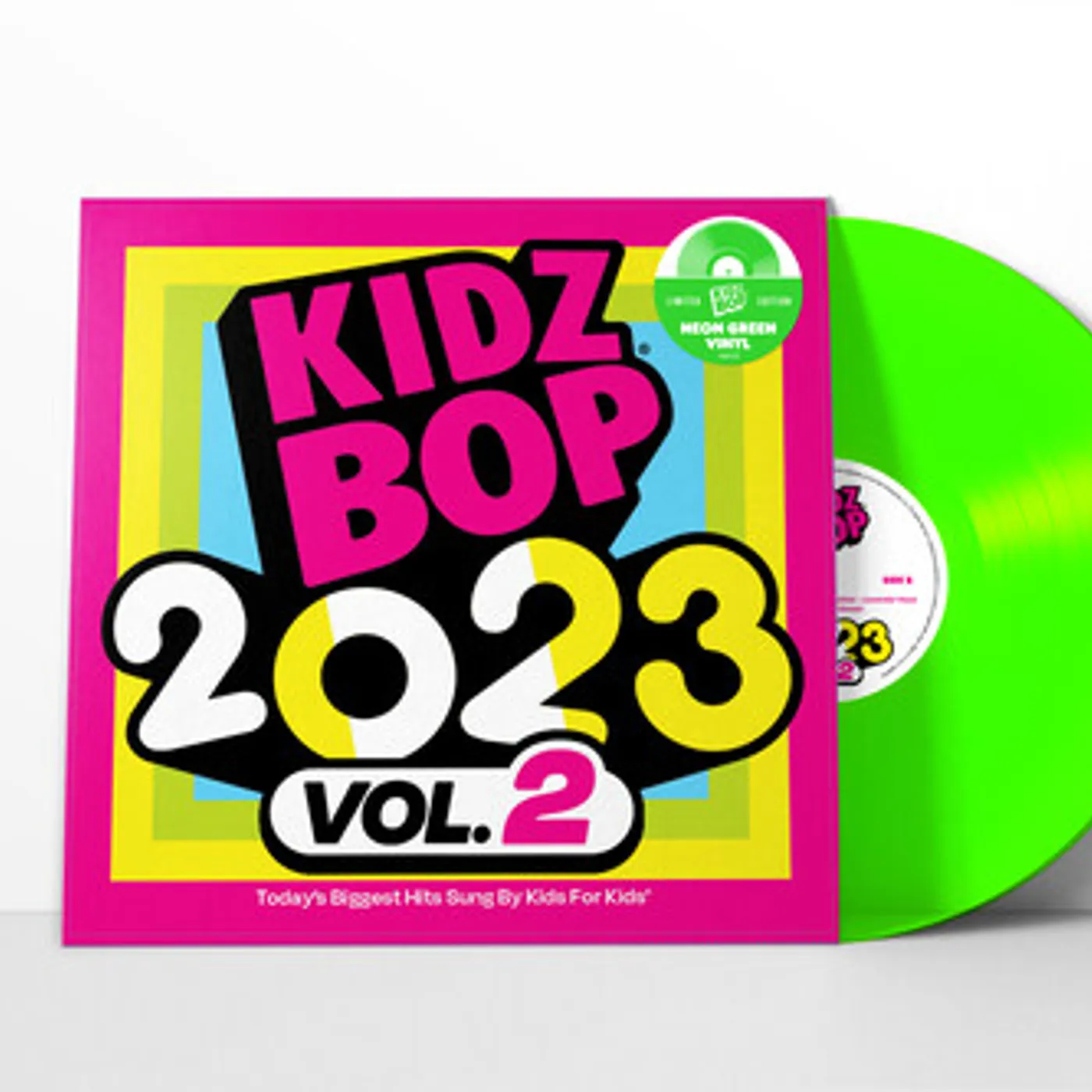Kidz Bop 2023 Vol 2 Vinyl Record