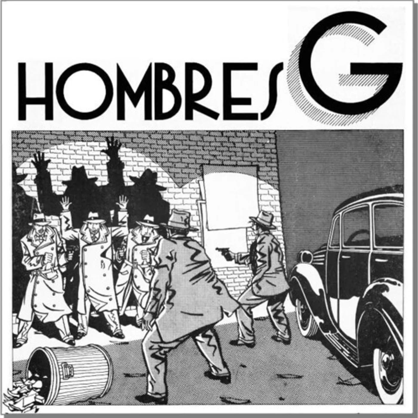 Hombres G Marta Tiene Un Marcapasos / Cagaste Burt Lancaster Vinyl Record