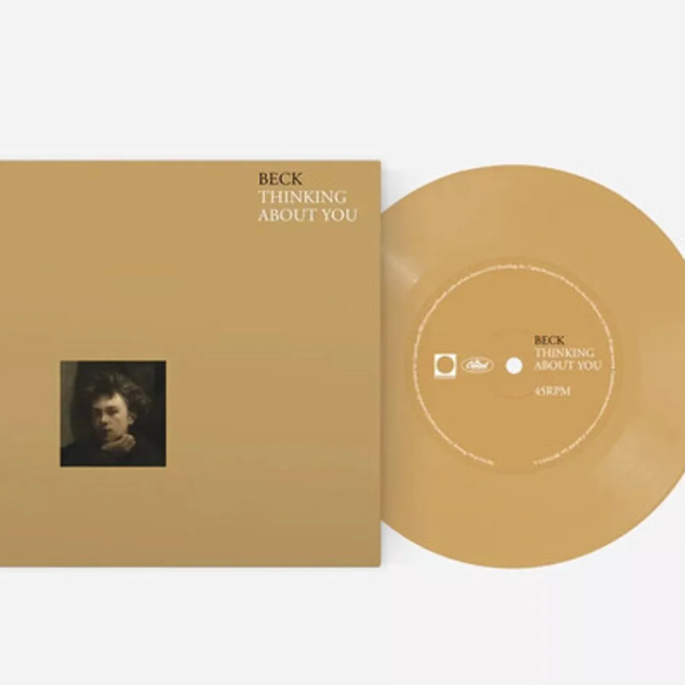 Beck THINKING ABOUT YOU Vinyl Record