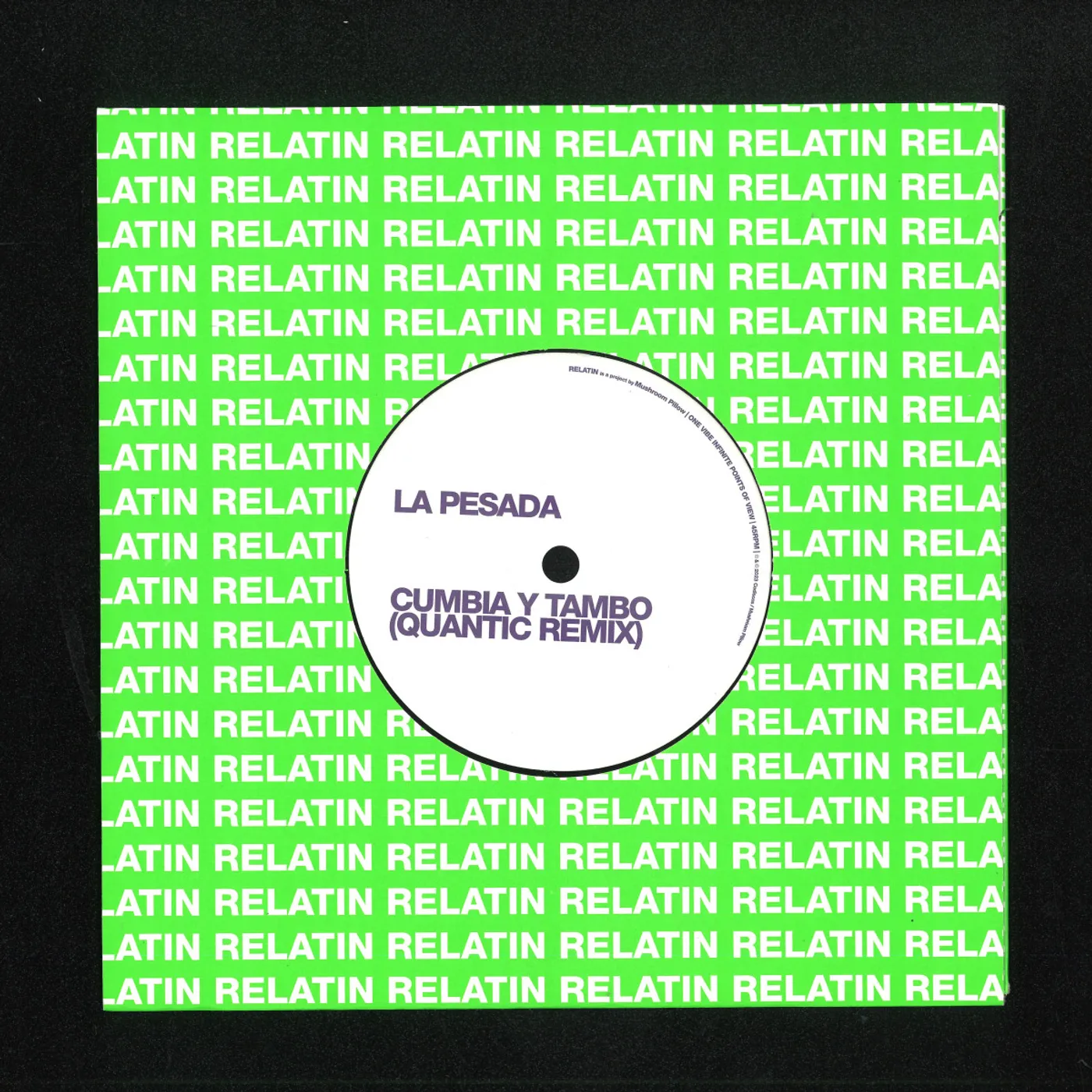 La Pesada CUMBIA Y TANGO Vinyl Record