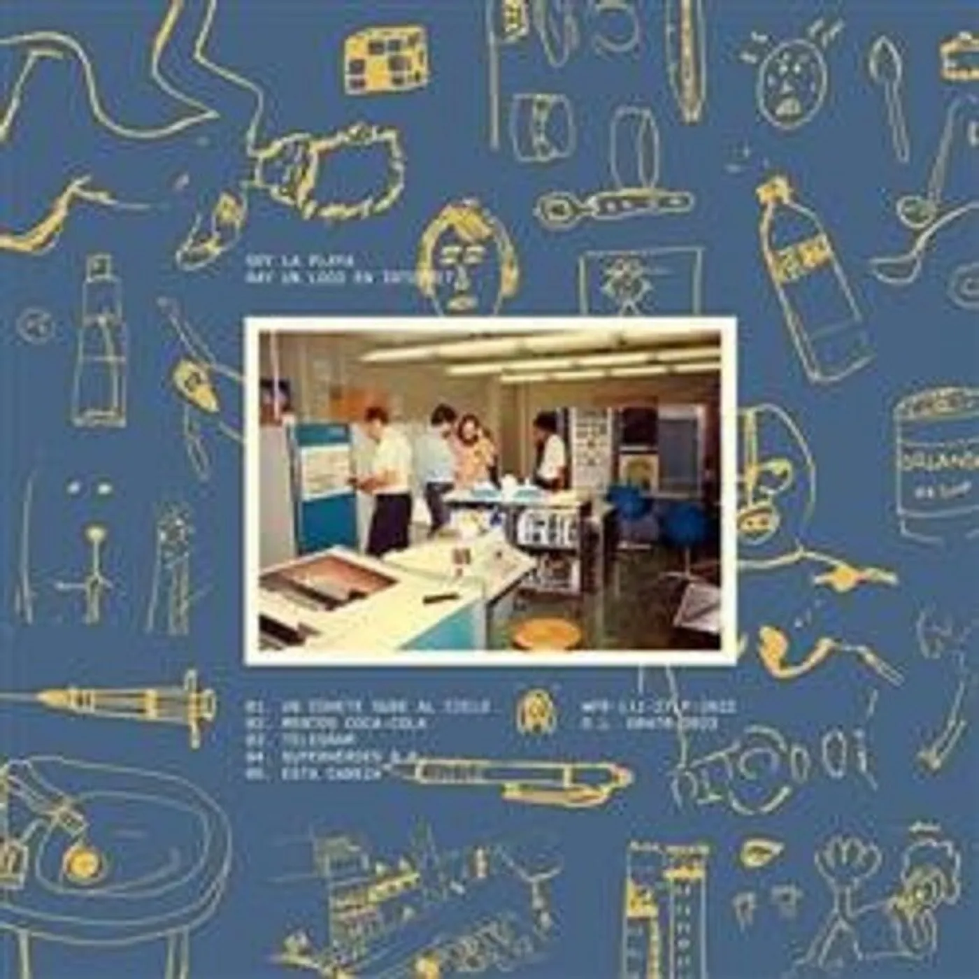 Soy la Playa HAY UN LOCO EN INTERNET Vinyl Record