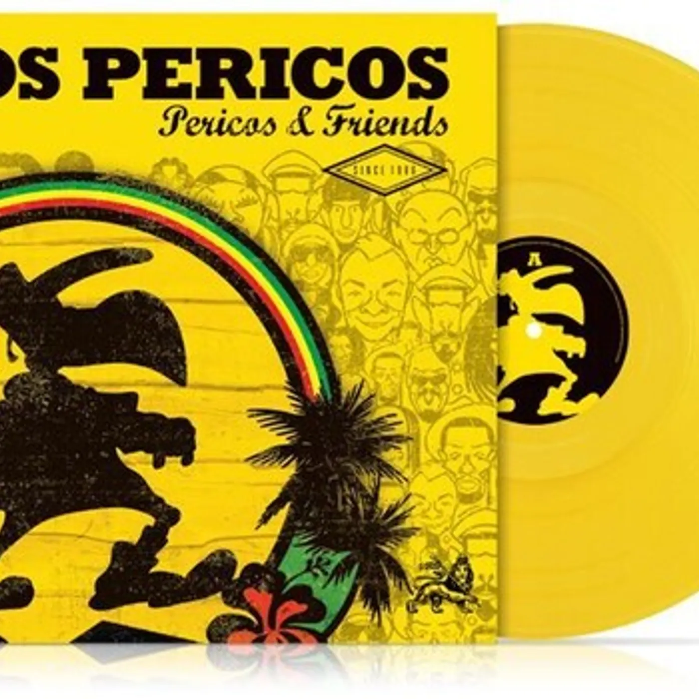 Los Pericos PERICOS & FRIENDS Vinyl Record