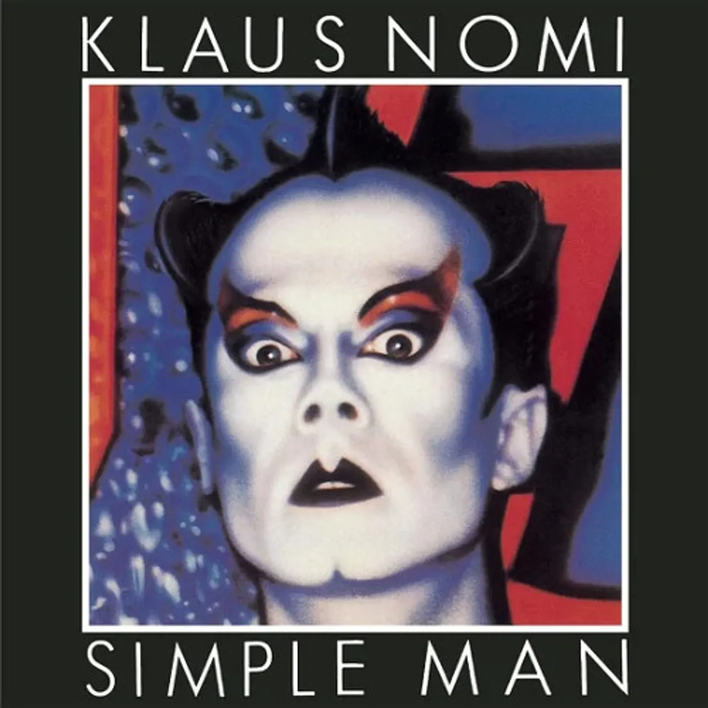 Klaus Nomi SIMPLE MAN CD