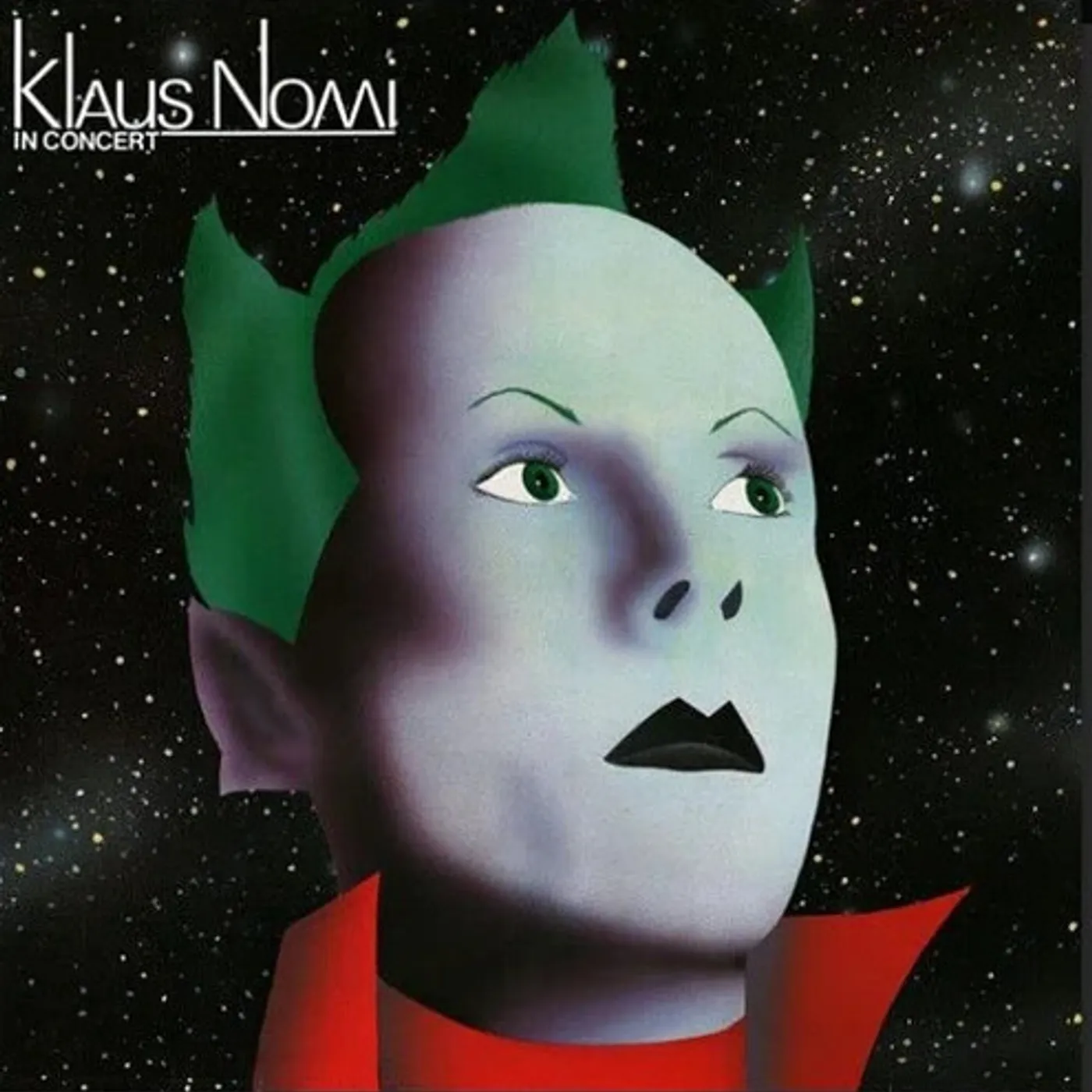 Klaus Nomi IN CONCERT CD