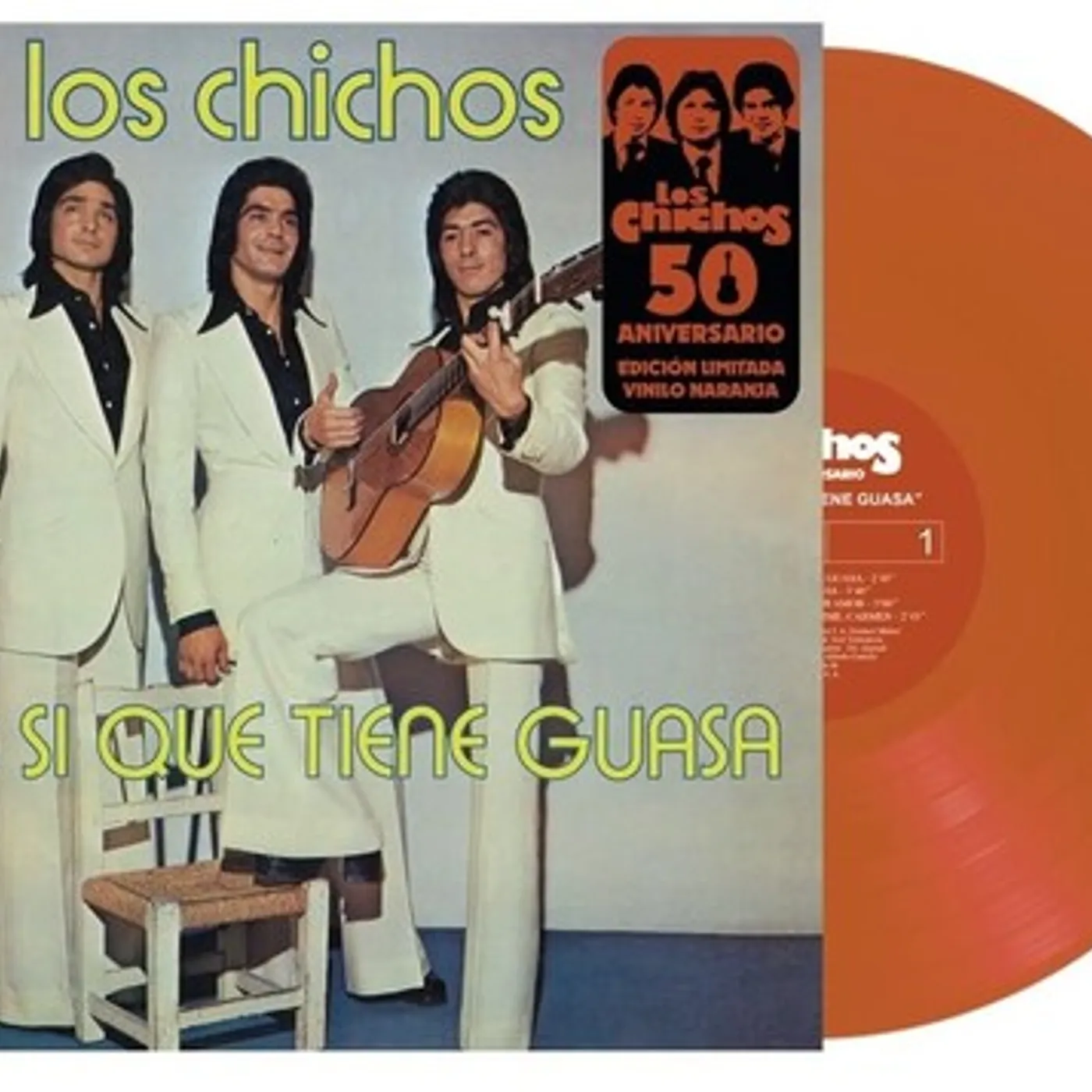 Los Chichos Esto Si Que Tiene Guasa: 50th Anniversary Vinyl Record
