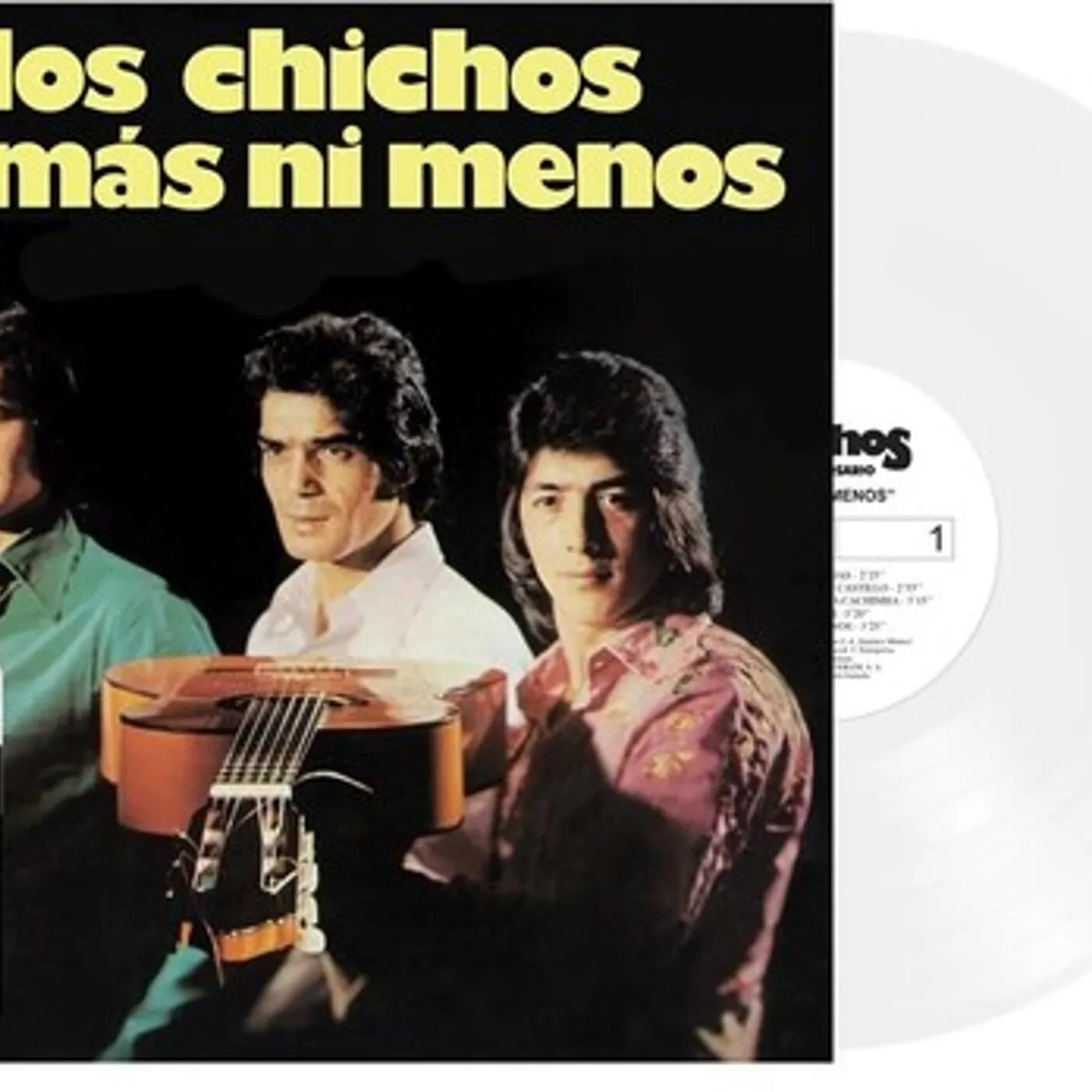 Los Chichos NI MAS NI MENOS: 50TH ANNIVERSARY Vinyl Record
