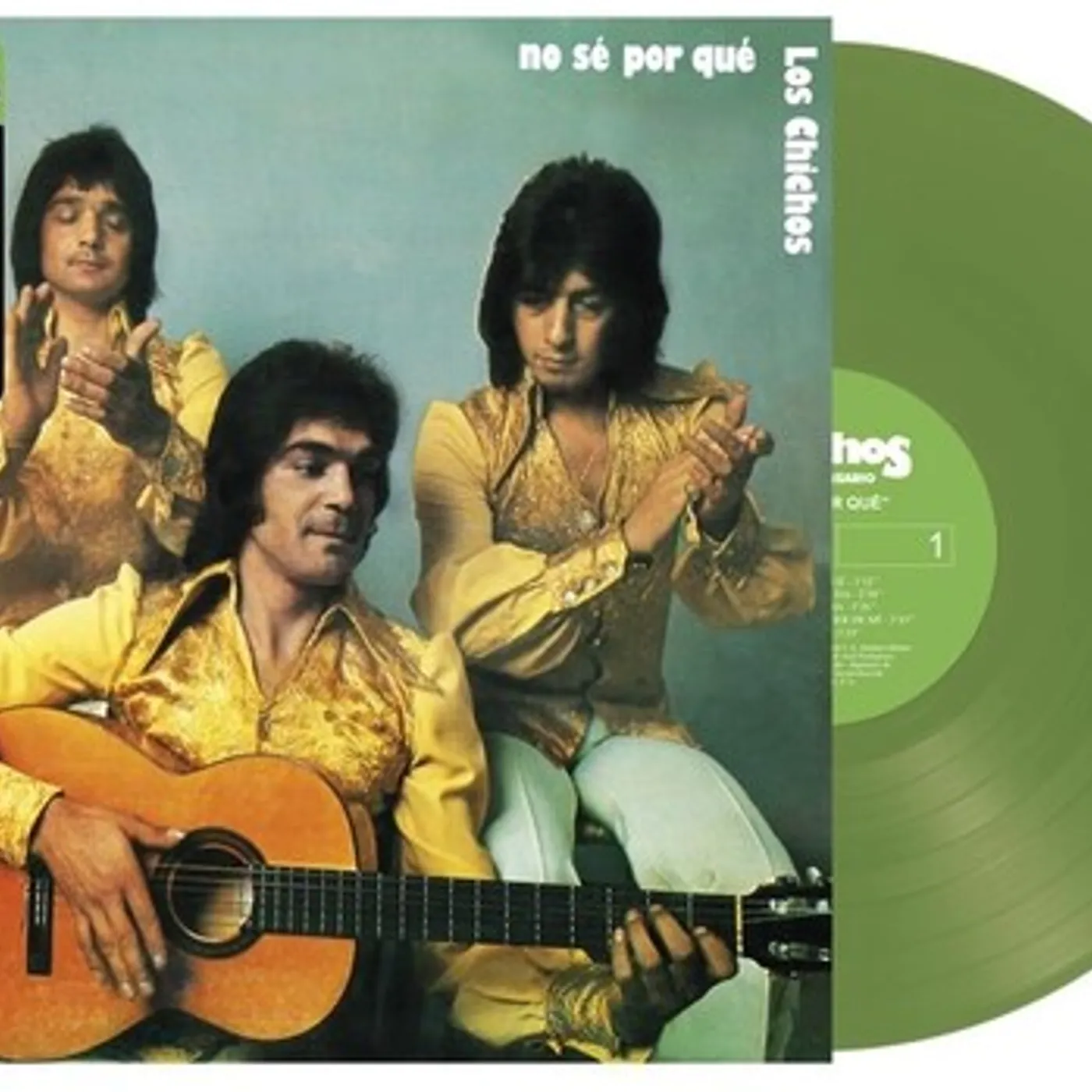 Los Chichos No Se Por Que: 50th Anniversary Vinyl Record