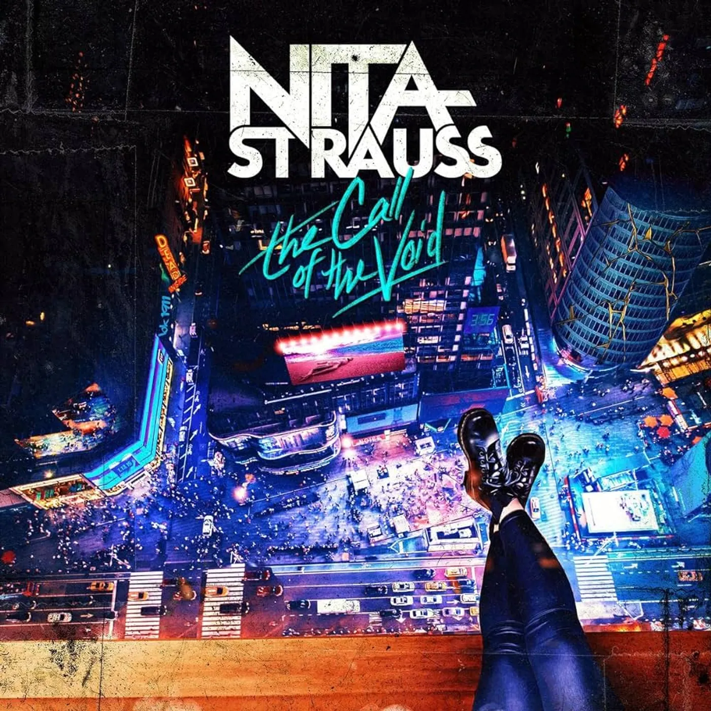 Nita Strauss CALL OF THE VOID Vinyl Record